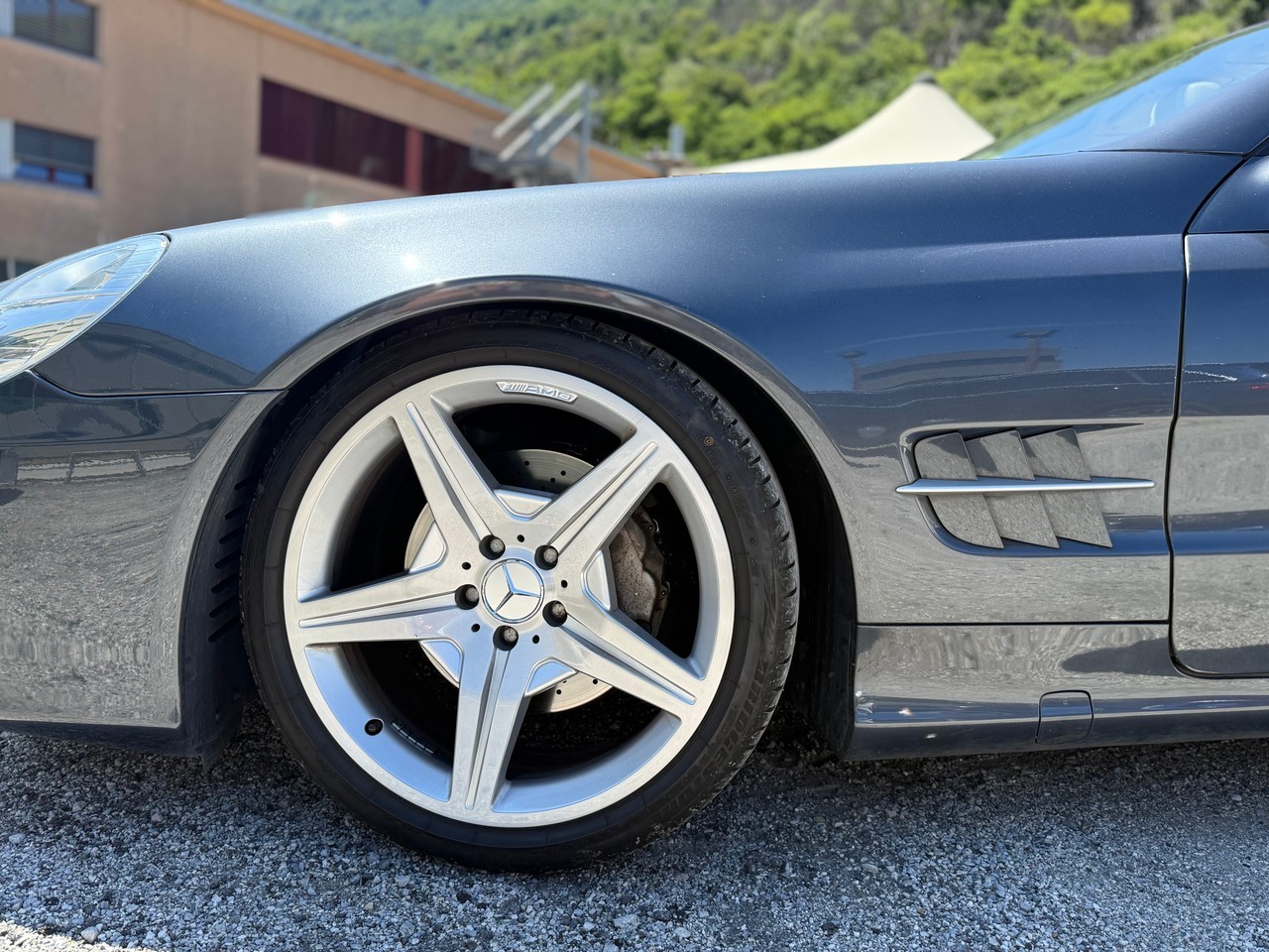 MERCEDES-BENZ SL 350 V6 Sport-image-8