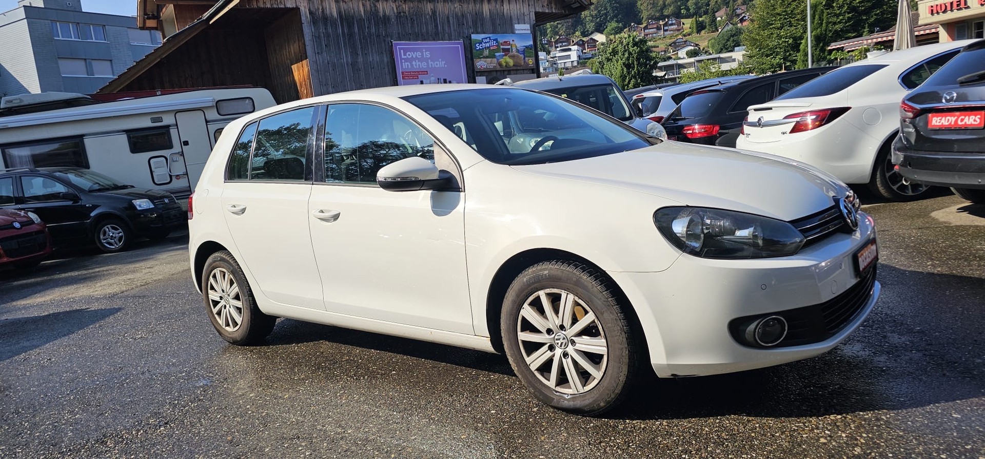 VW Golf 1.4 TSI Comfortline-image-1