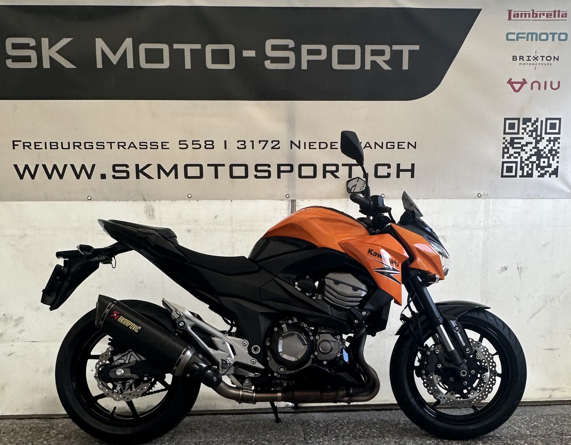 KAWASAKI Z 800 e version ABS