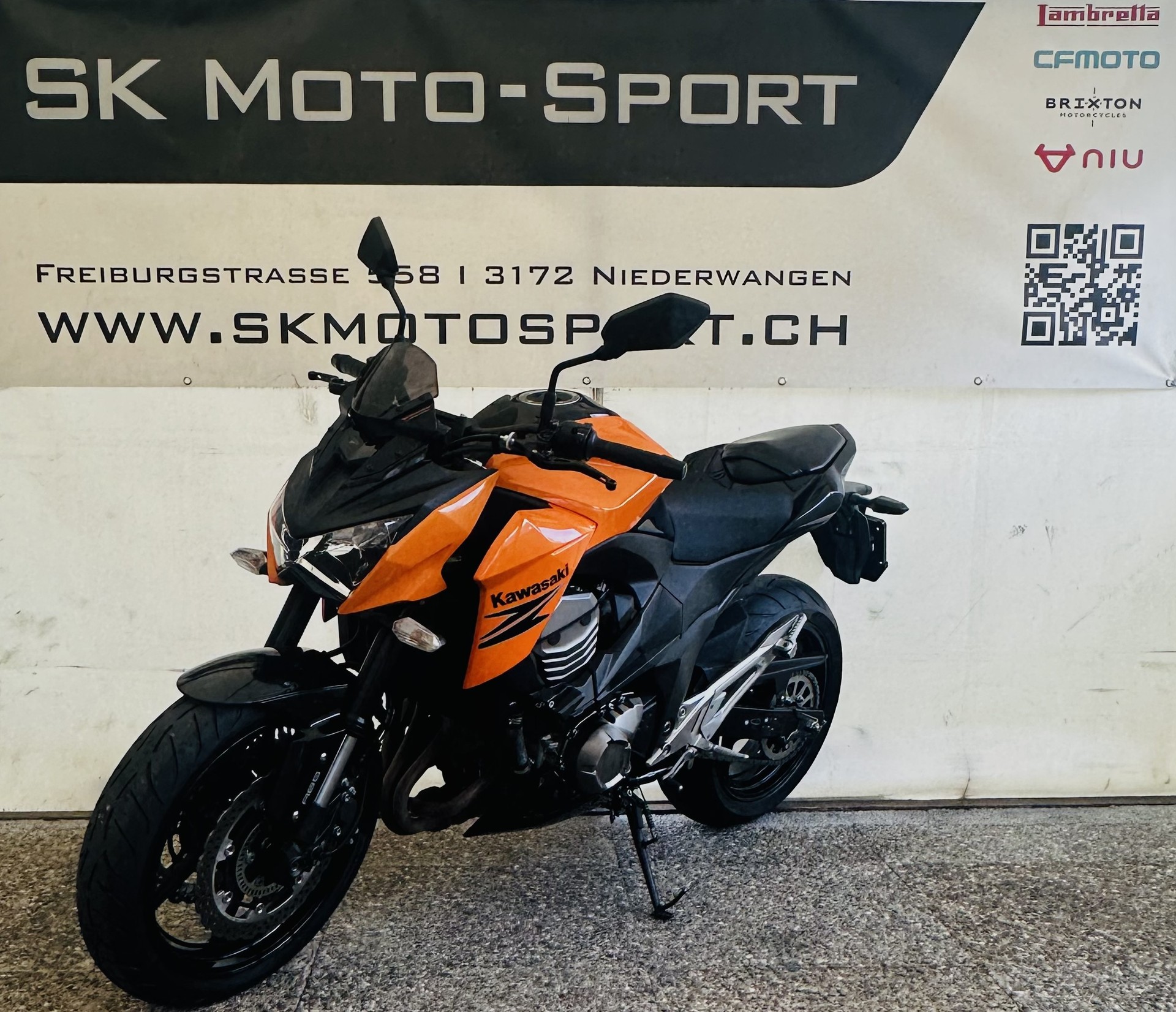 KAWASAKI Z 800 e version ABS-image-3