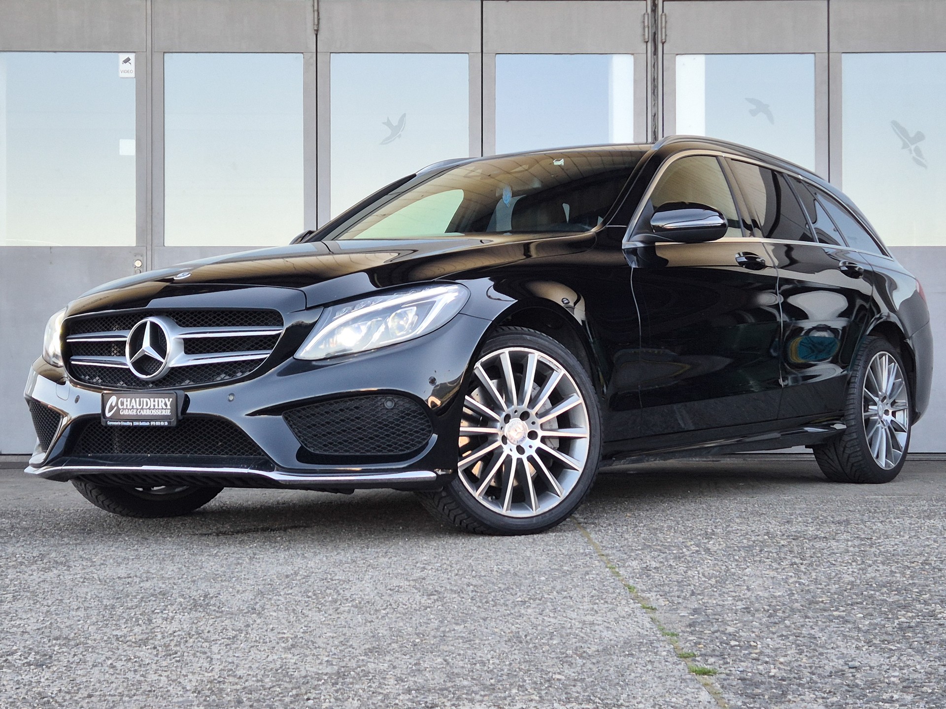 MERCEDES-BENZ C 250 d 4Matic 9G-Tronic