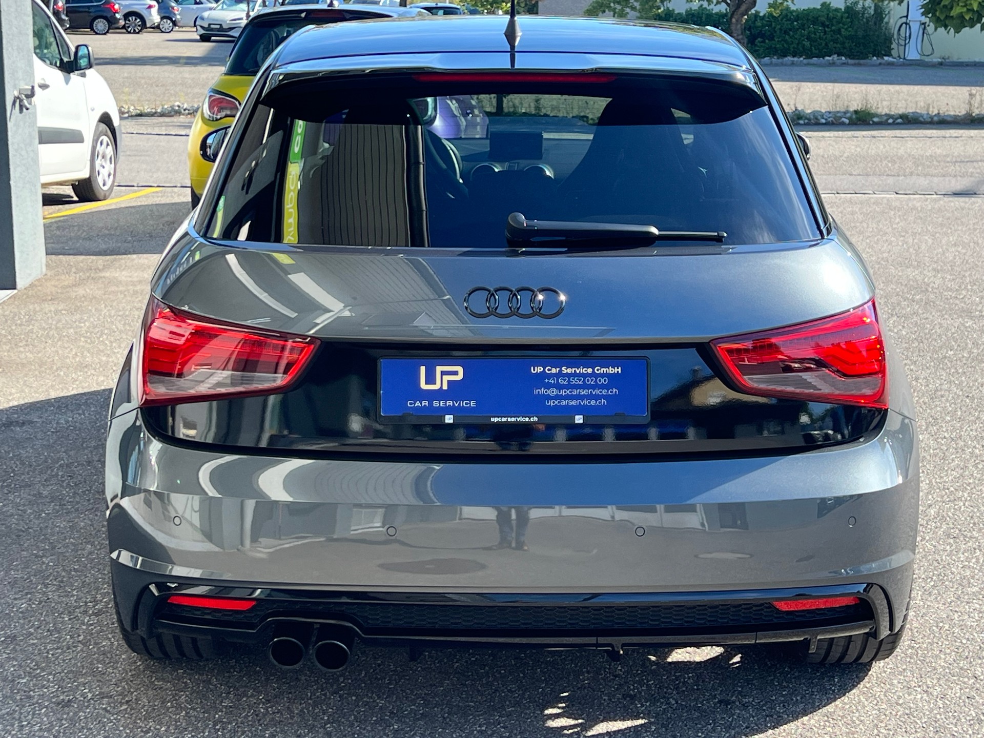 AUDI A1 Sportback 1.8 TFSI Sport S-Tronic * S-Line *-image-5