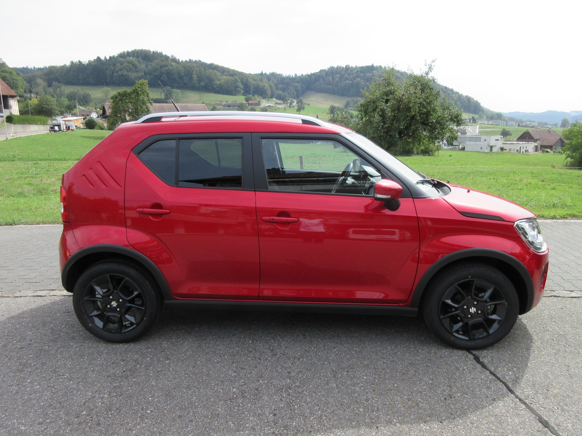 SUZUKI Ignis 1.2i Compact Top Hybrid CVT