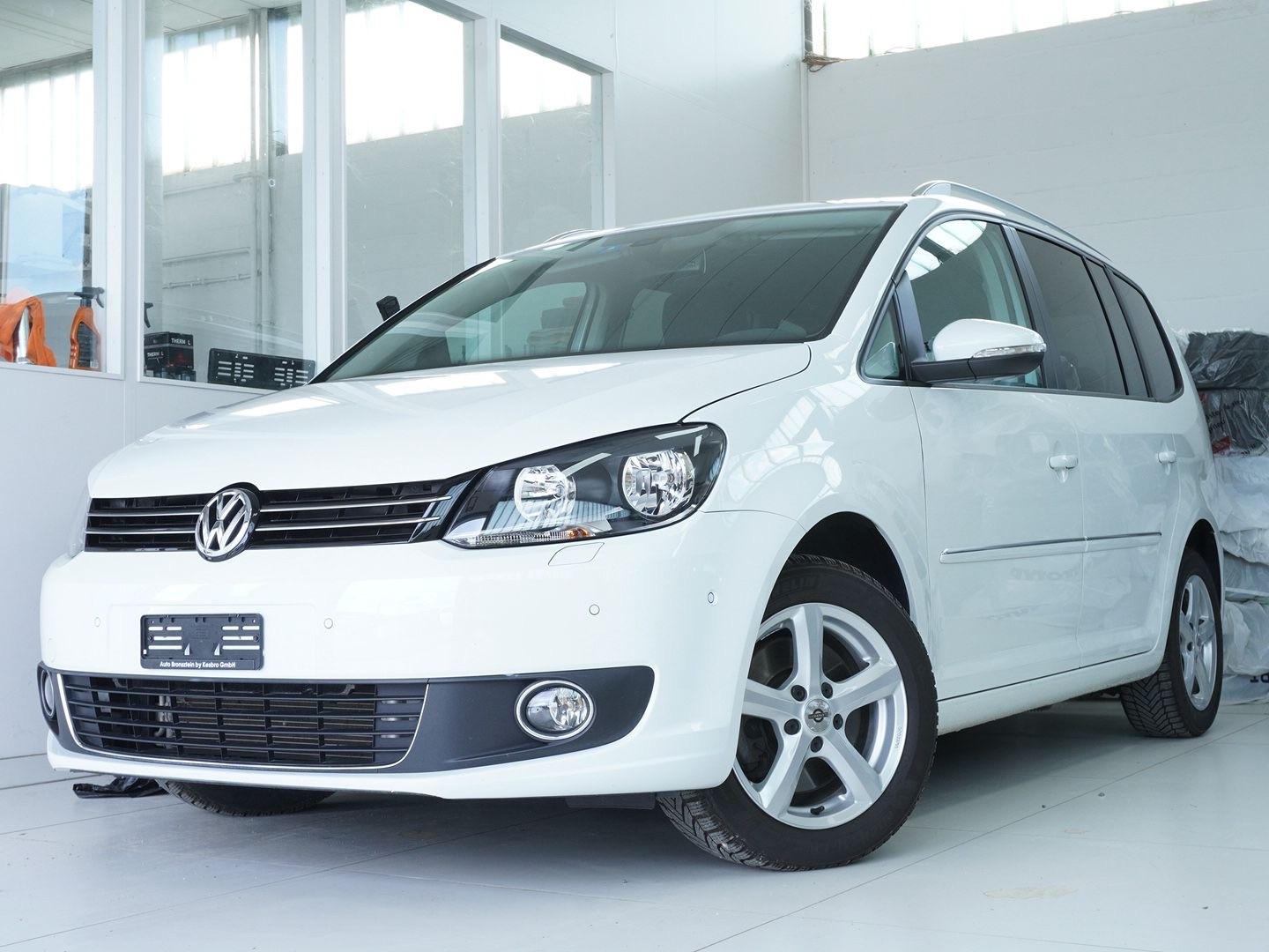 VW Touran 1.4 TSI Highline DSG