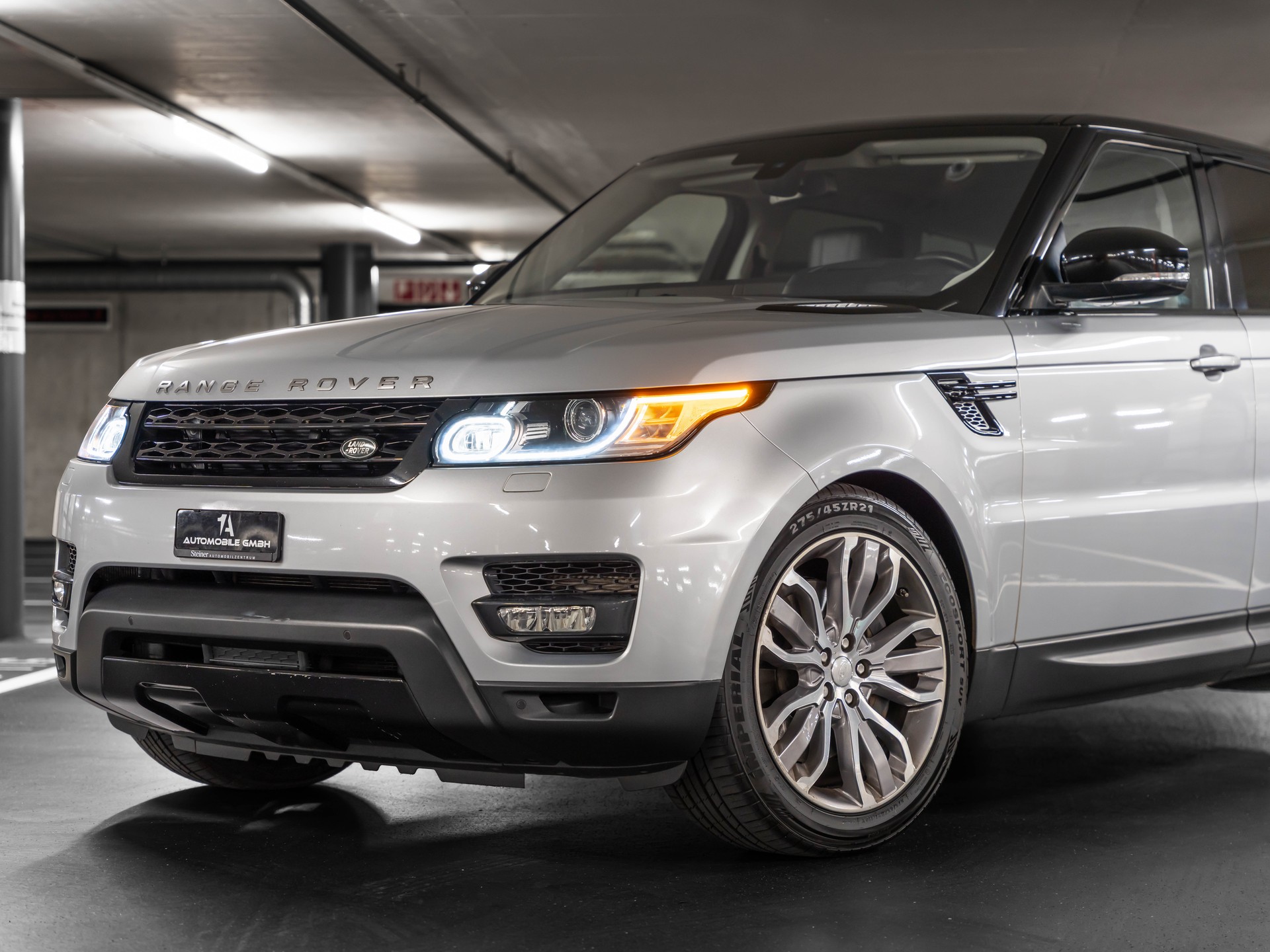 LAND ROVER Range Rover Sport 3.0 SDV6 HSE Dynamic Automatic-showroom-element-1