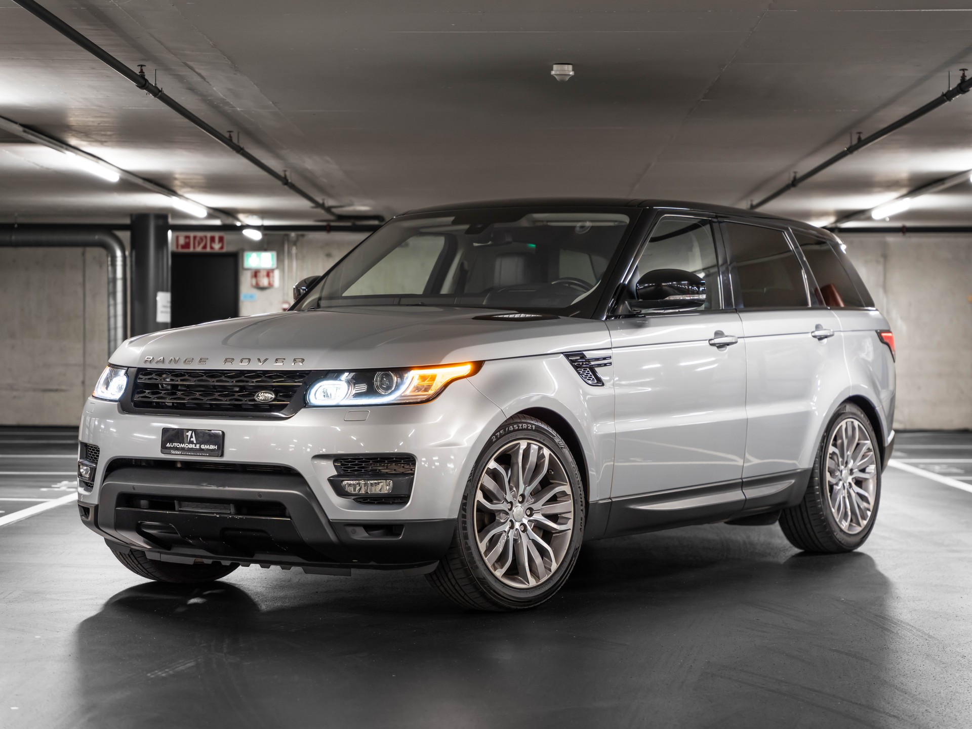 LAND ROVER Range Rover Sport 3.0 SDV6 HSE Dynamic Automatic