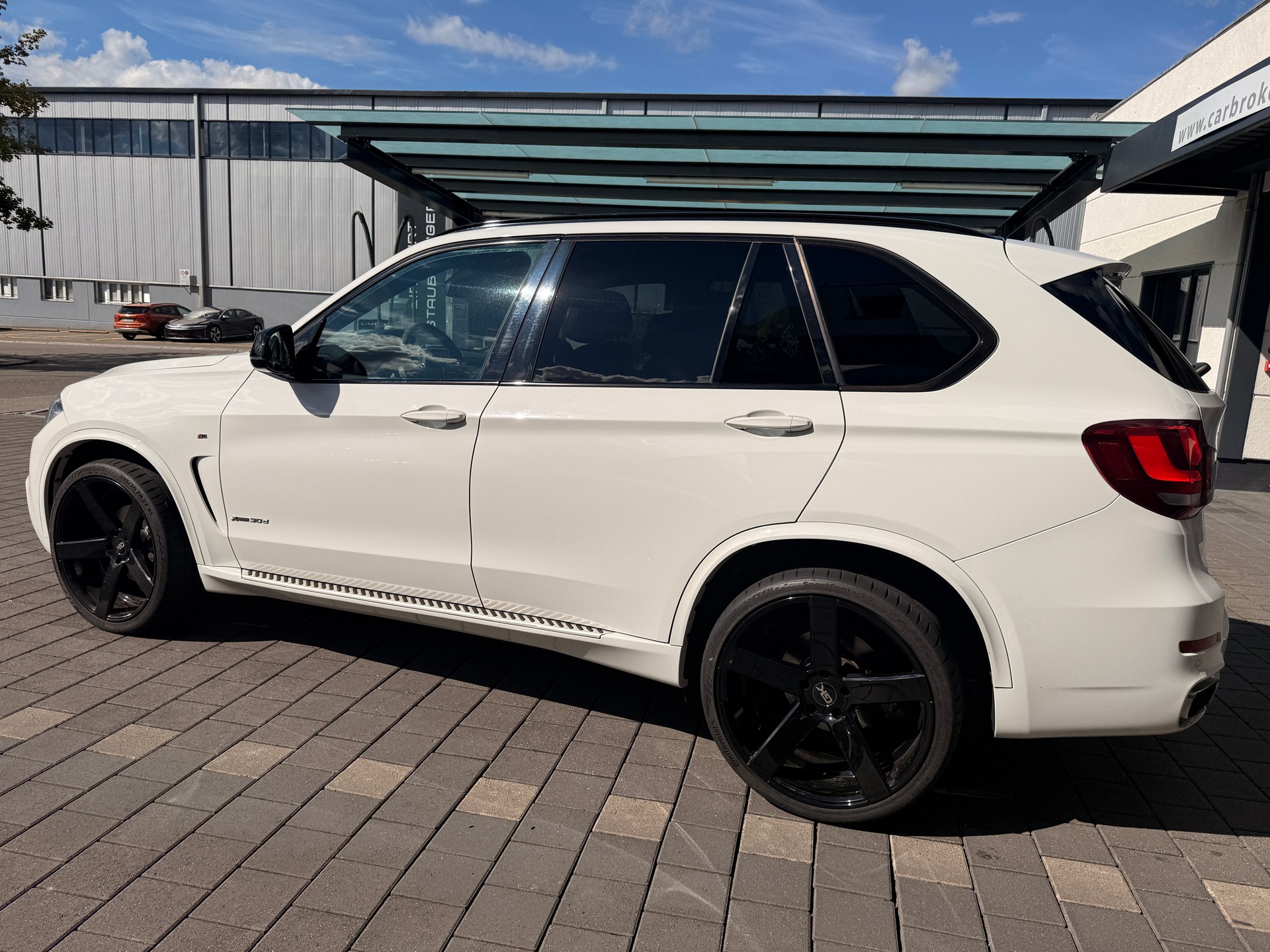 BMW X5 xDrive 30d Steptronic M Sport-image-11