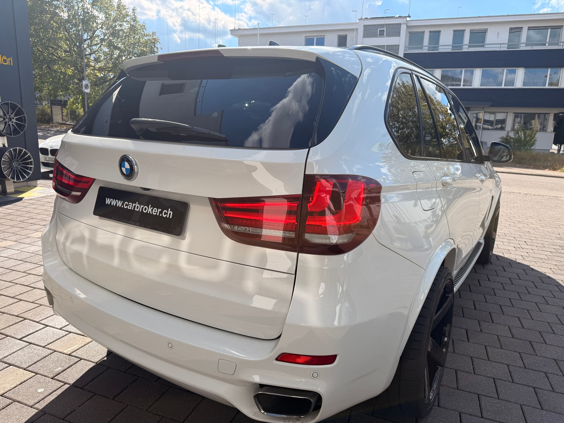 BMW X5 xDrive 30d Steptronic M Sport-image-9