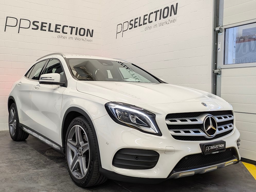 MERCEDES-BENZ GLA 220 d AMG Line 4Matic 7G-DCT*CH-AUTO HARMAN/KARDON NAVI CAM VOLL-LED KEYLESS MEMORY ELEKTR.HECK*