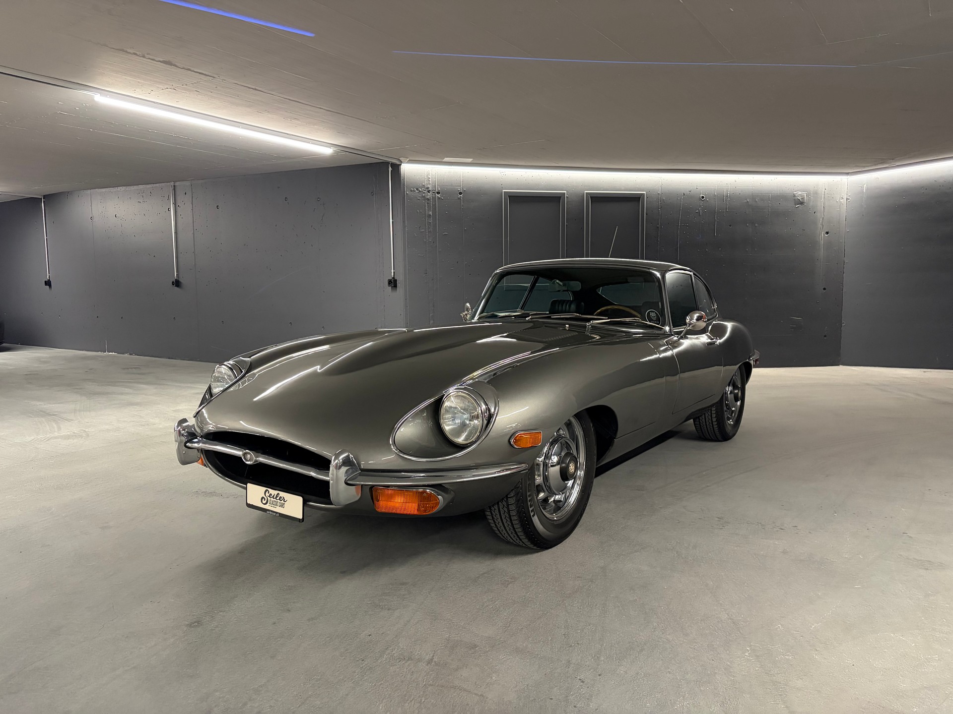 JAGUAR E 4.2 L Coupé Serie 2 Veteranfahrzeug