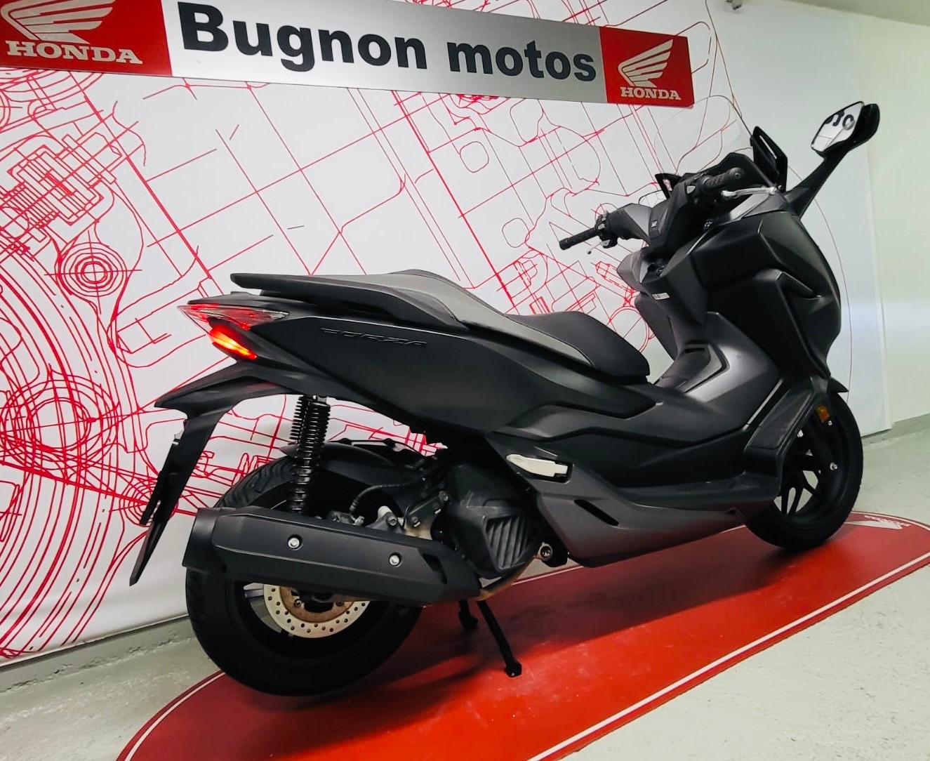 HONDA Nss 125 Forza ABS-image-2