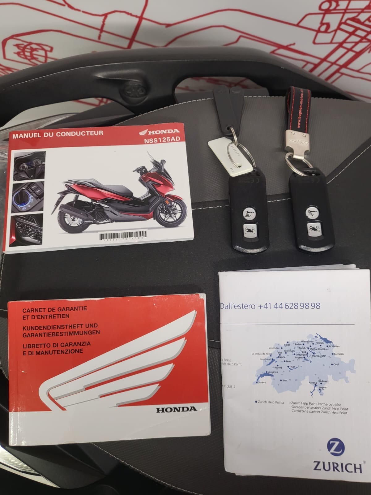HONDA Nss 125 Forza ABS-image-9