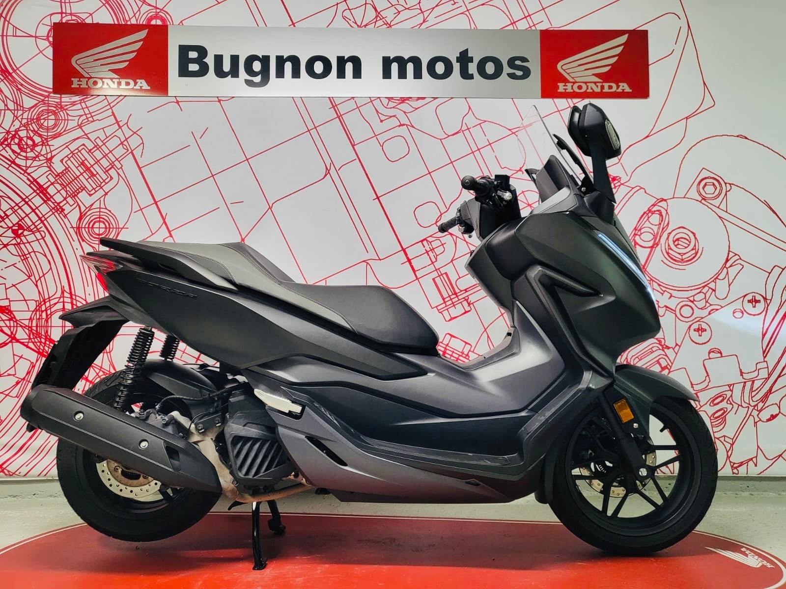 HONDA Nss 125 Forza ABS-image-0