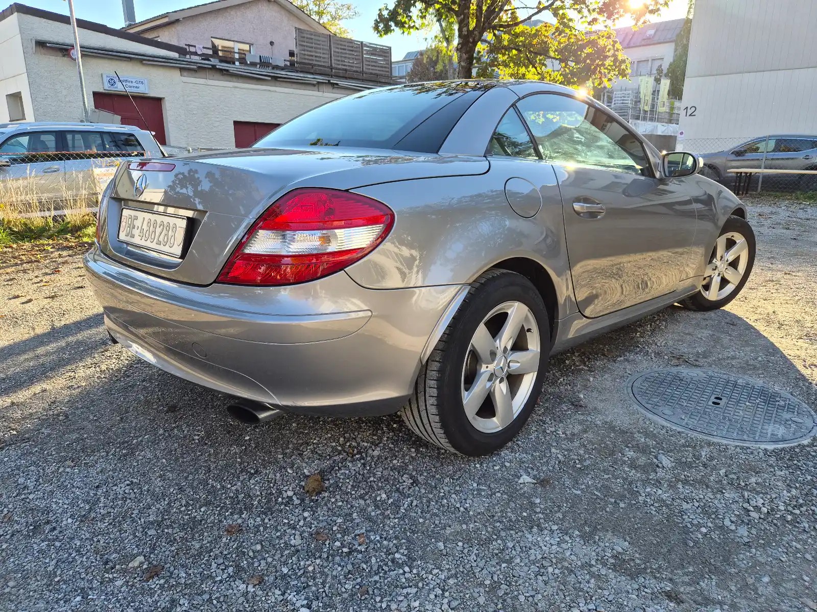 MERCEDES-BENZ SLK 200 Kompressor-image-1