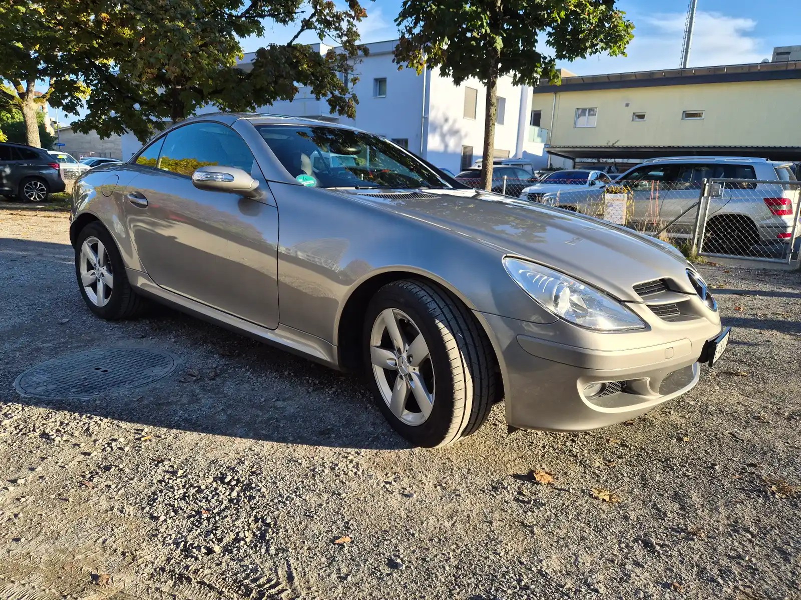 MERCEDES-BENZ SLK 200 Kompressor