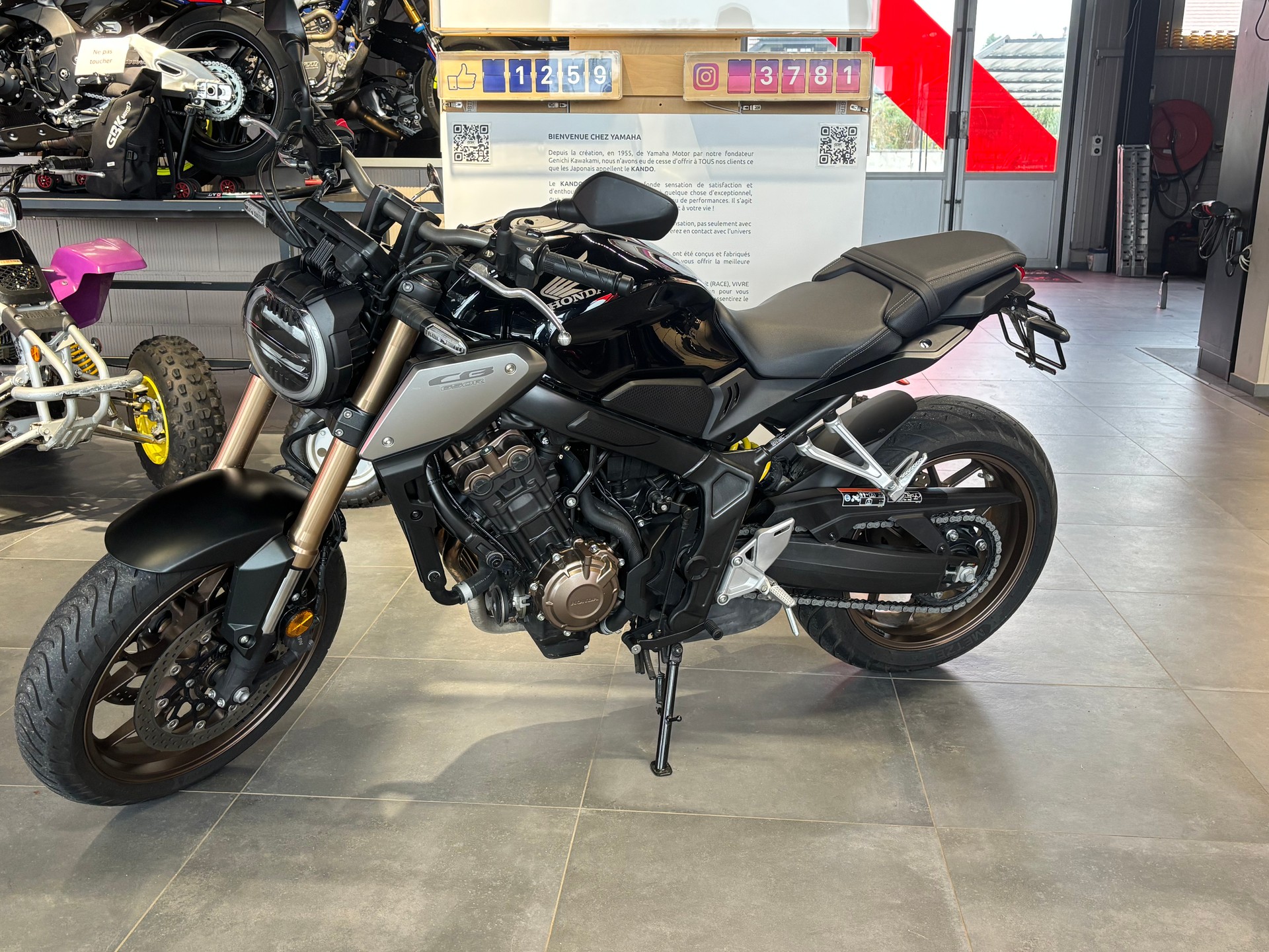 HONDA CB 650 R ABS-image-4