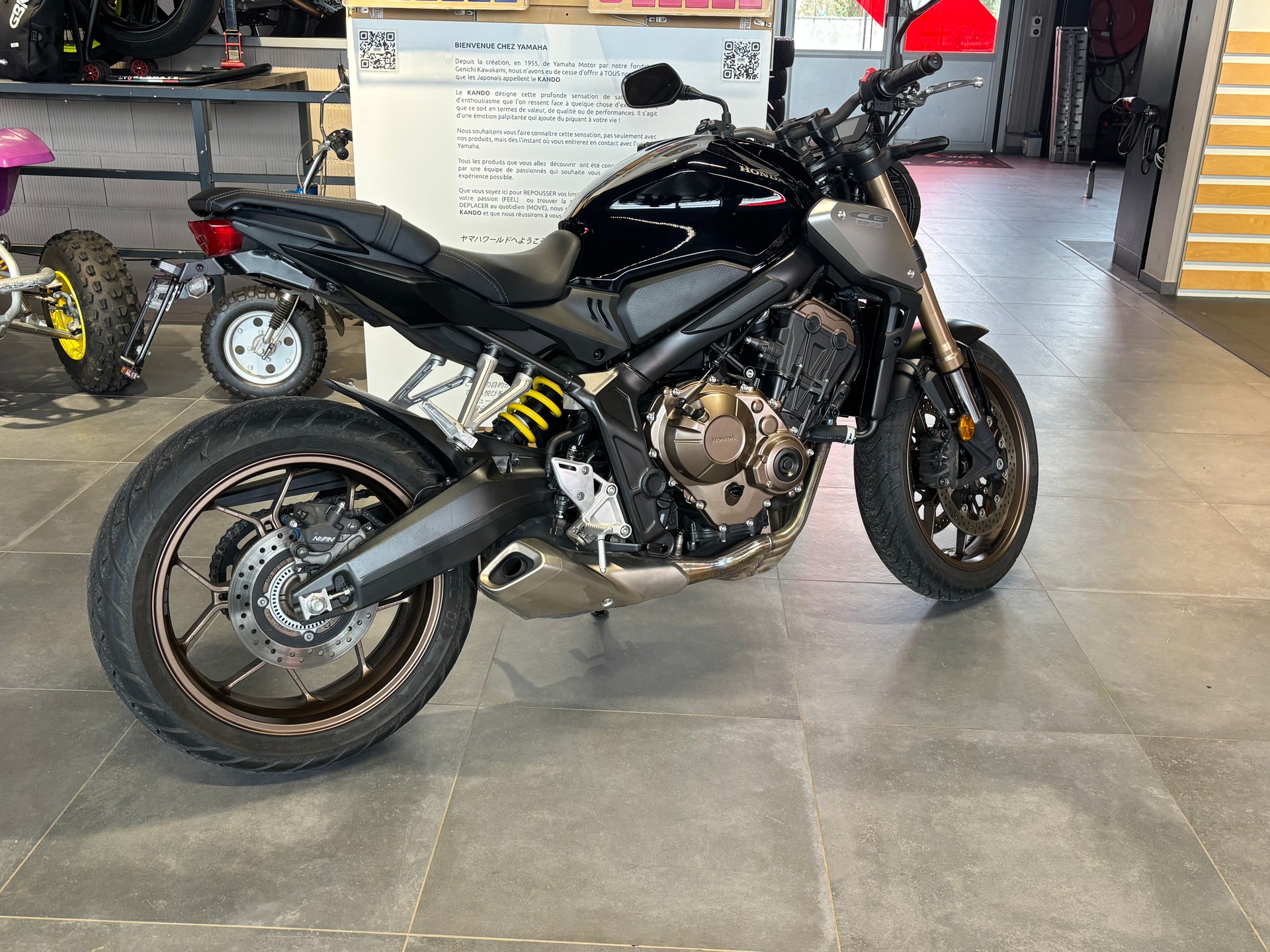 HONDA CB 650 R ABS-image-2
