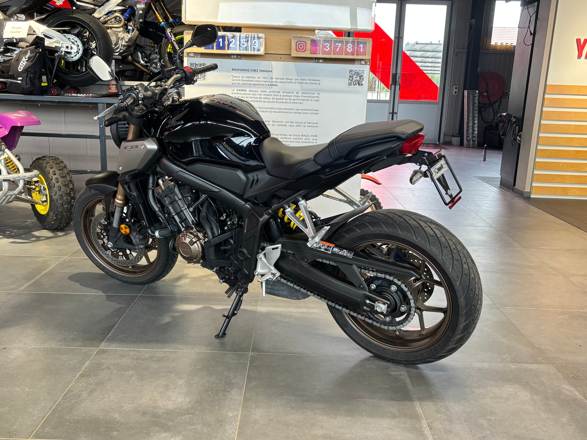 HONDA CB 650 R ABS-image-3
