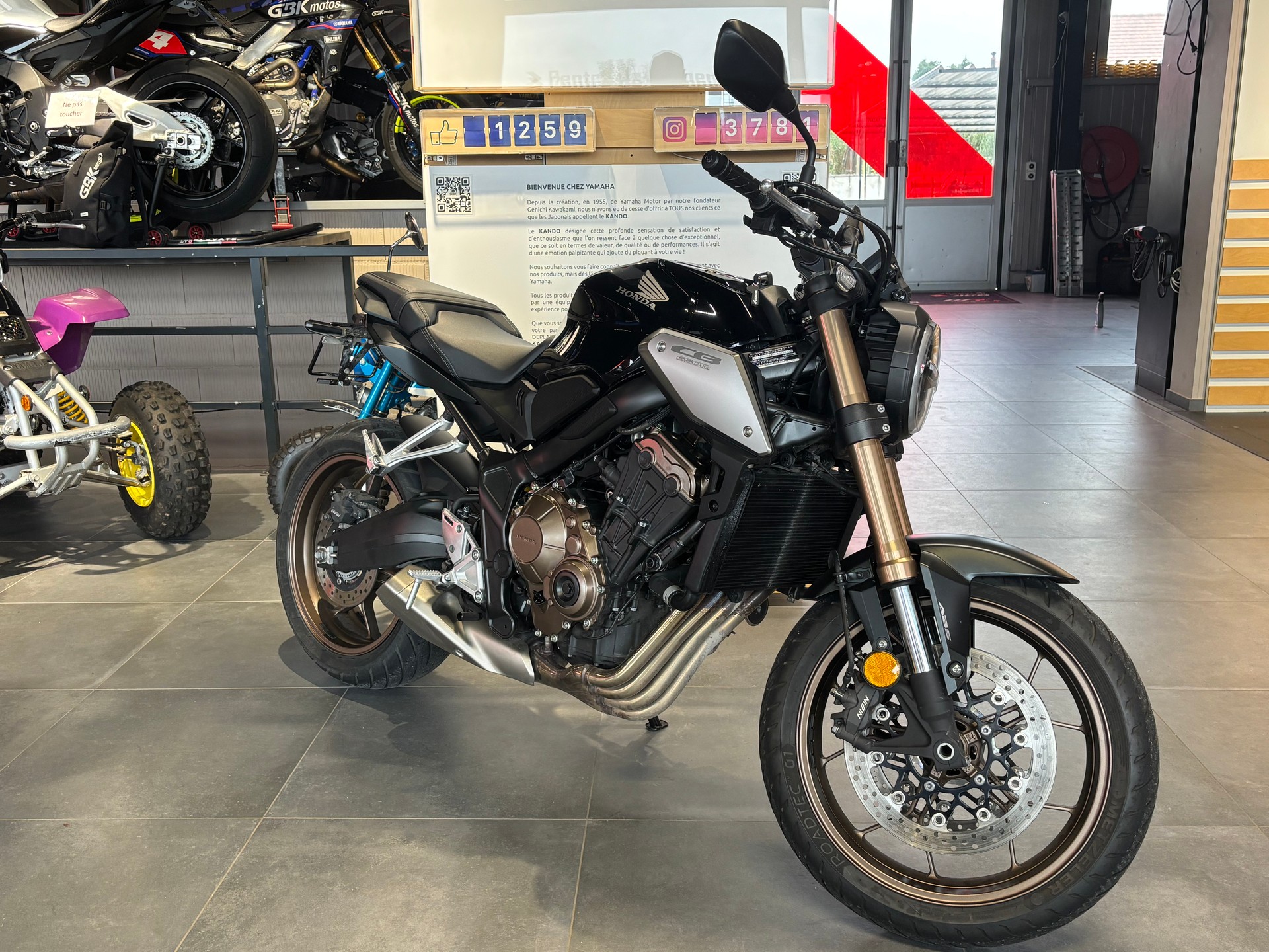 HONDA CB 650 R ABS-image-1