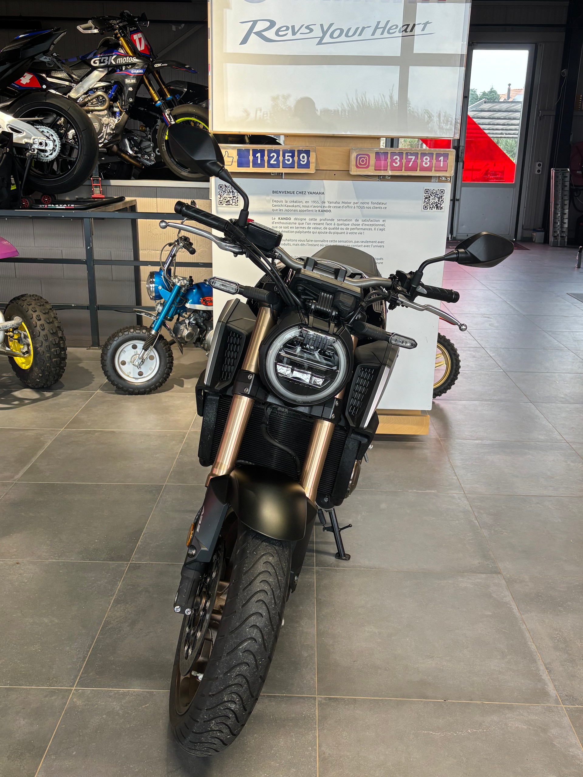 HONDA CB 650 R ABS-image-0