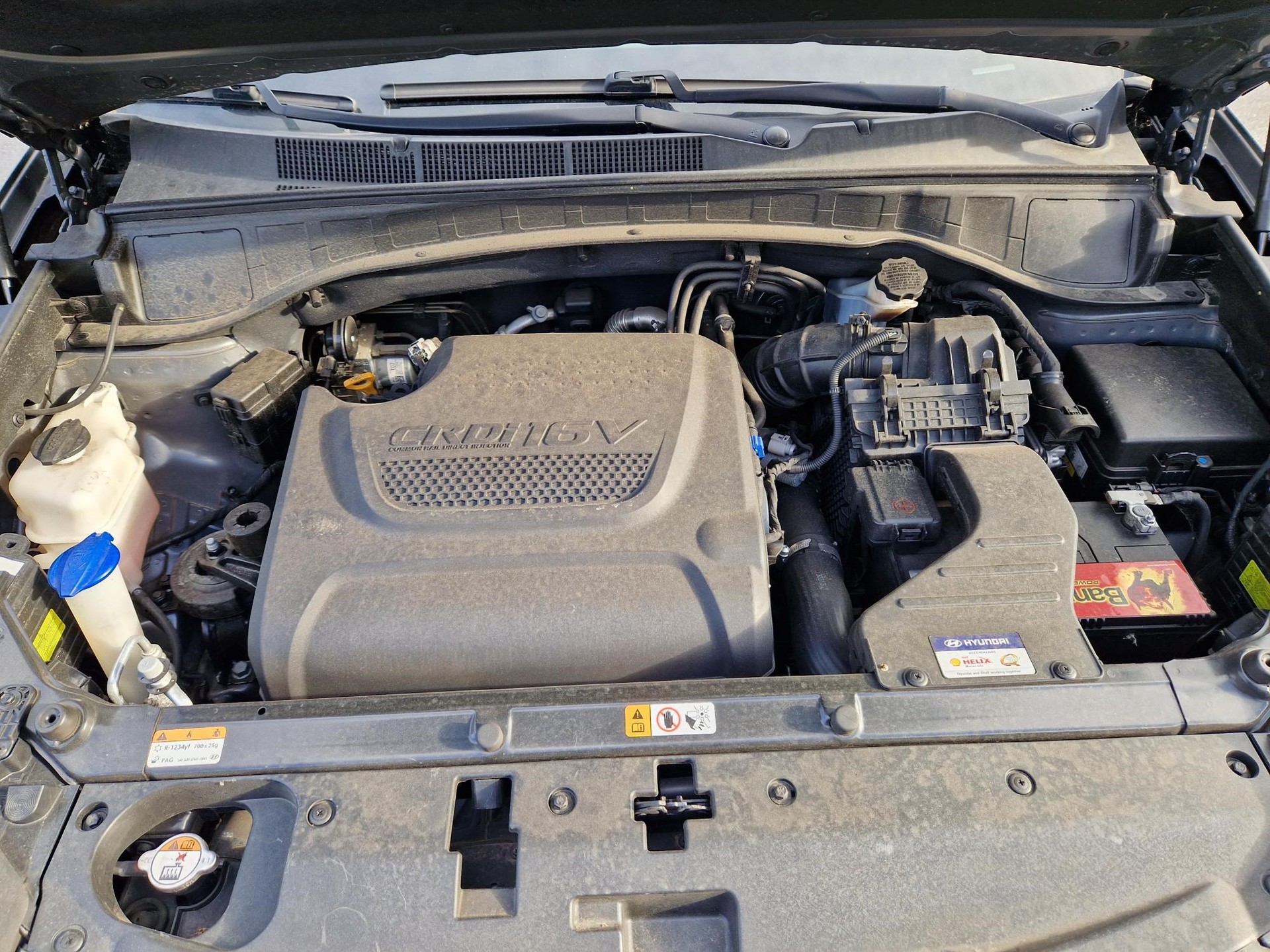 HYUNDAI Santa Fe 2.2 CRDI Premium 4WD Automatic-image-15