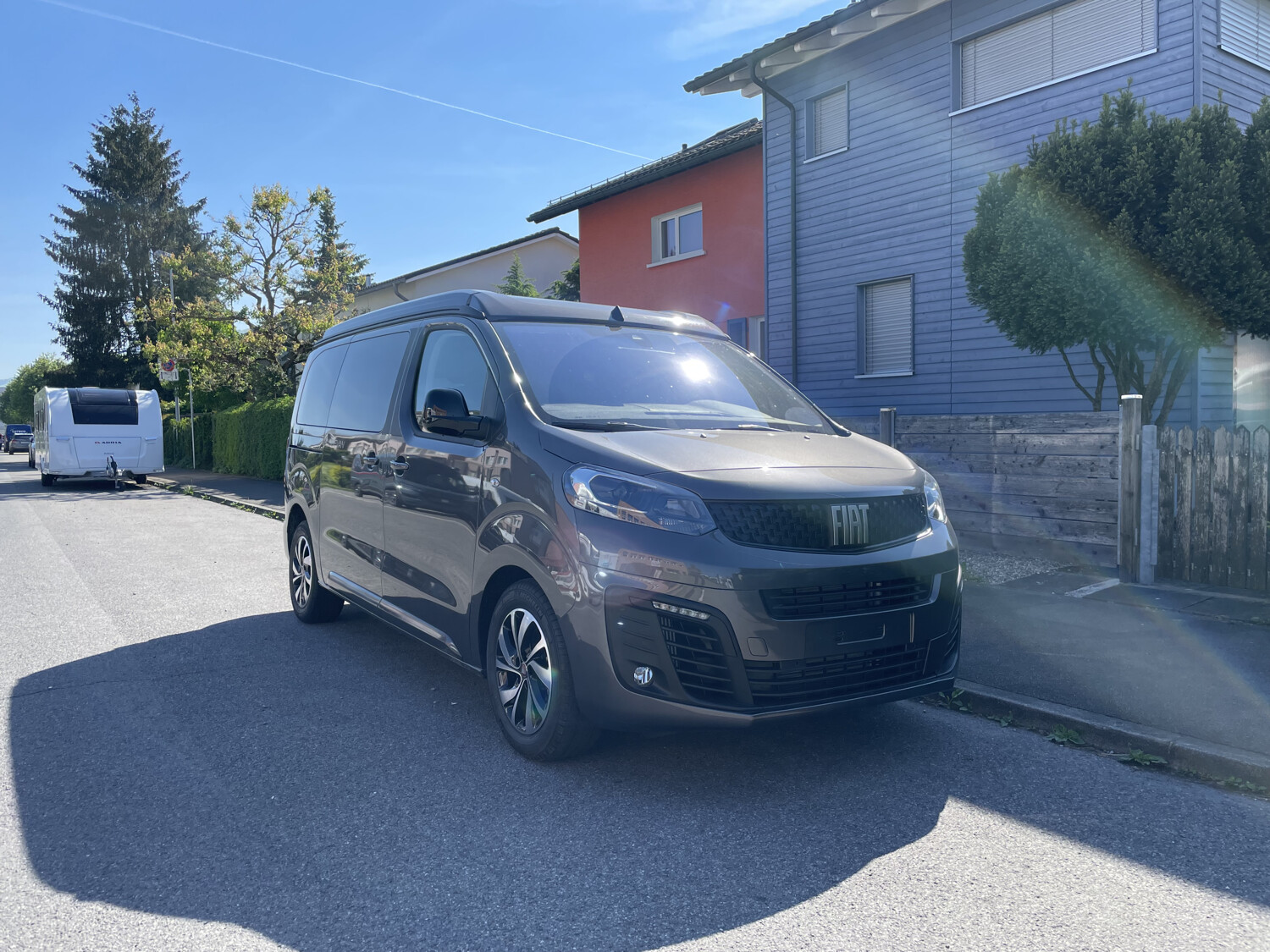 DETHLEFFS Globevan Fiat Edition One