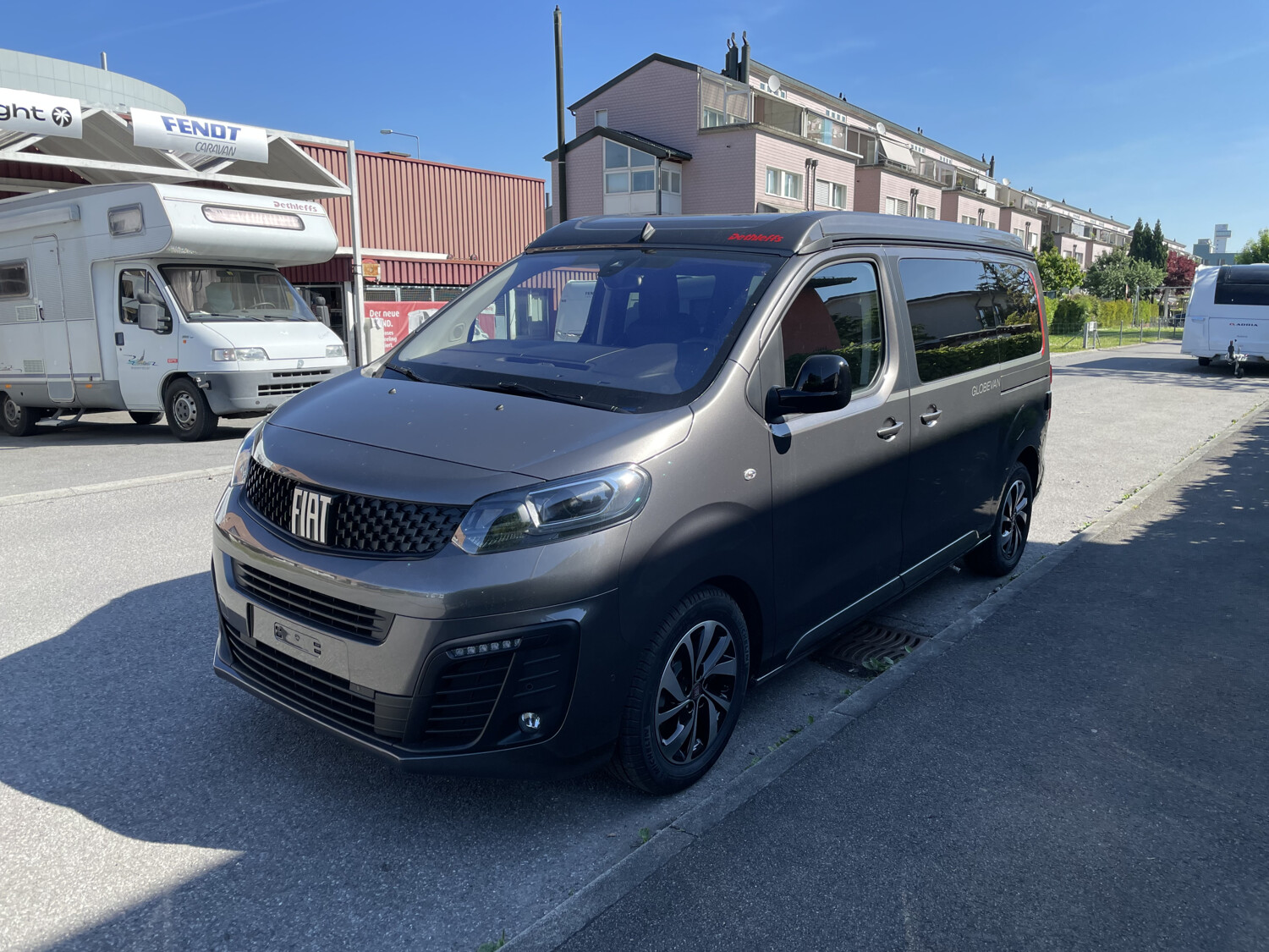 DETHLEFFS Globevan Fiat Edition One-showroom-element-1