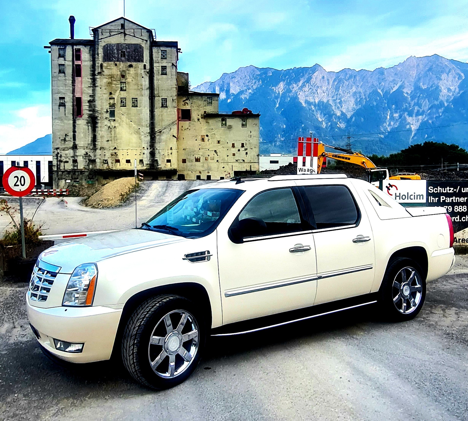 CADILLAC Escalade EXT Pickup Ein sehr seltenes Stück der Extraklasse