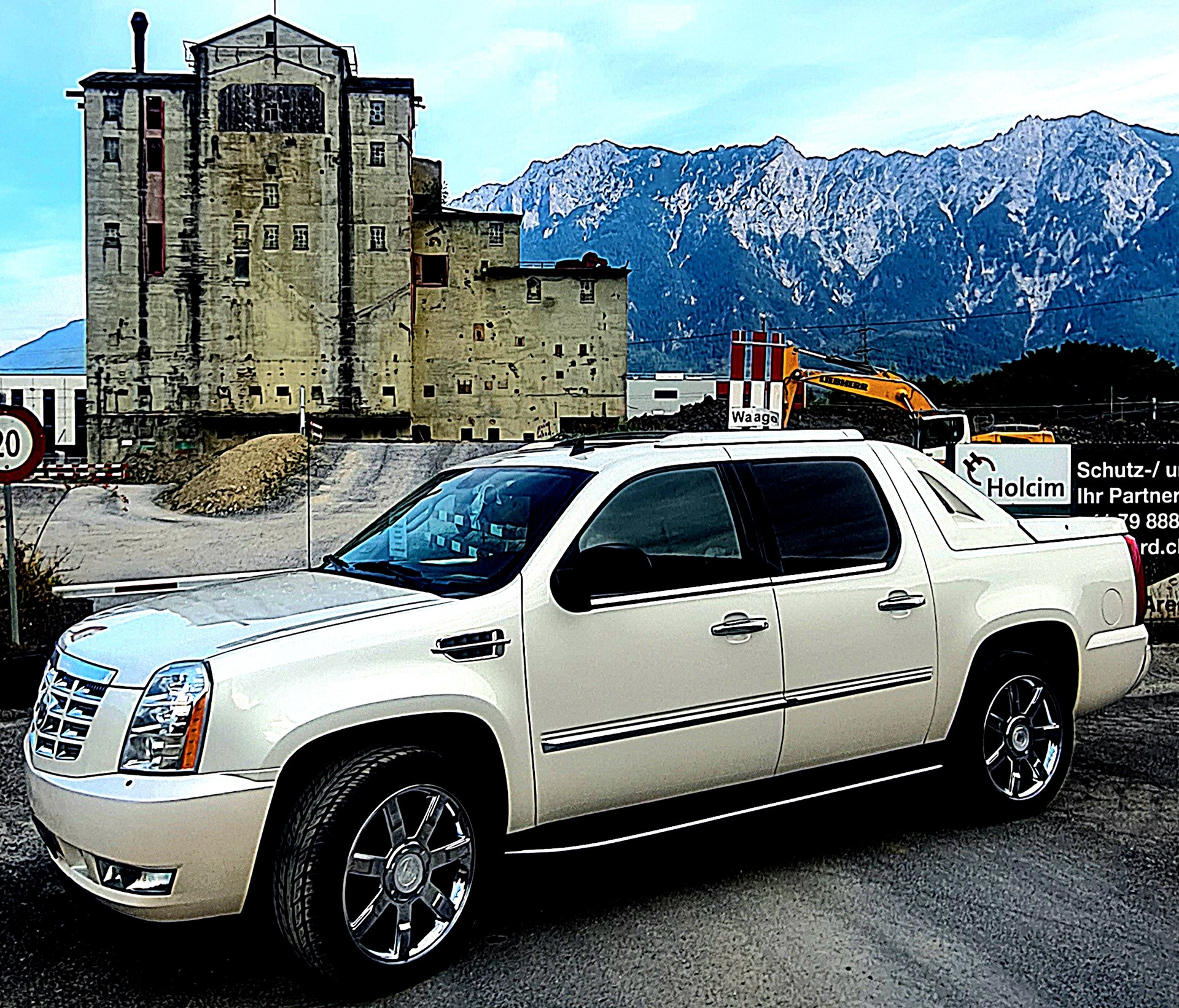 CADILLAC Escalade EXT Pickup Ein sehr seltenes Stück der Extraklasse-image-1