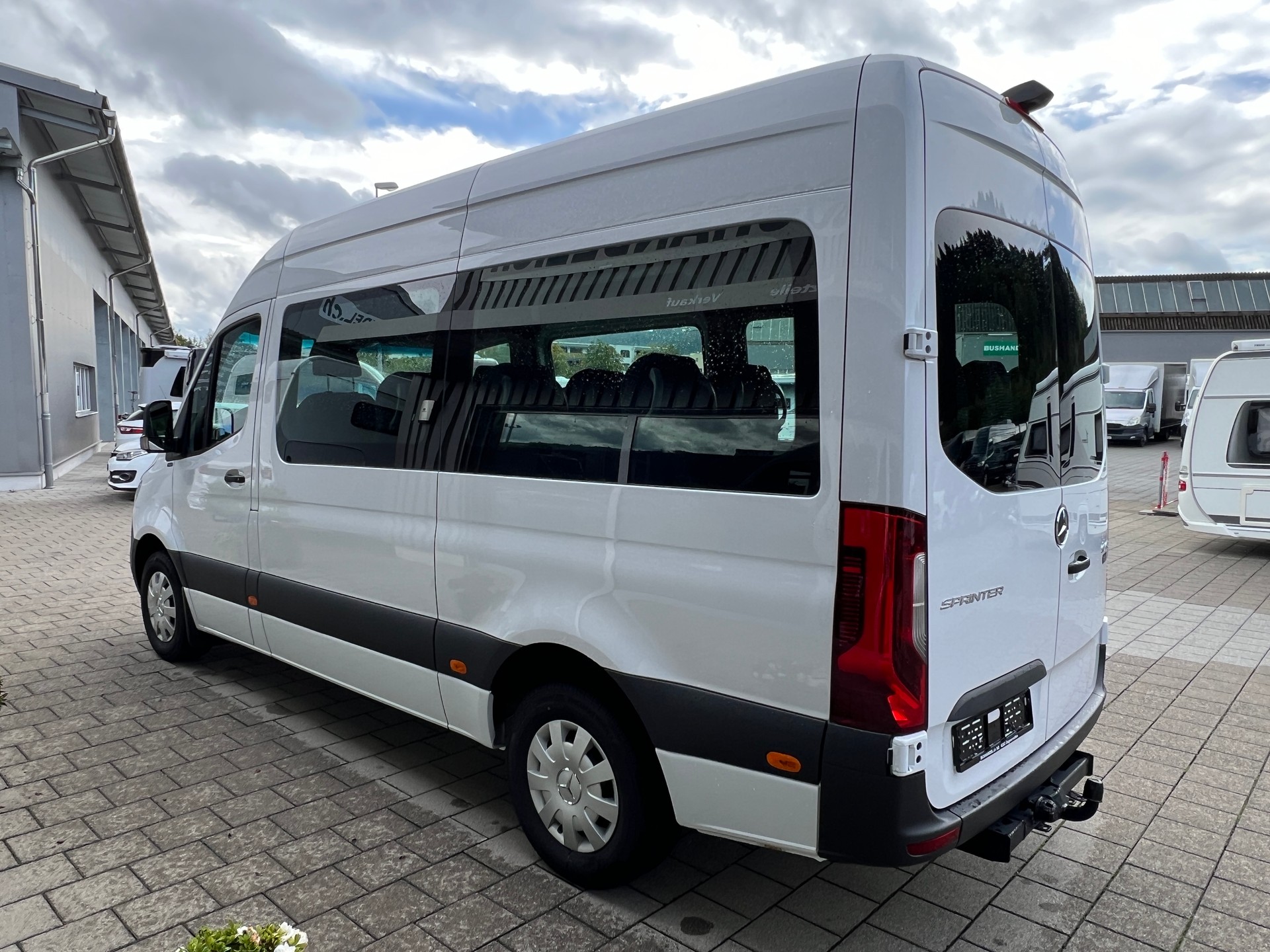 MERCEDES-BENZ 317 CDI Kleinbus (I30)-image-5