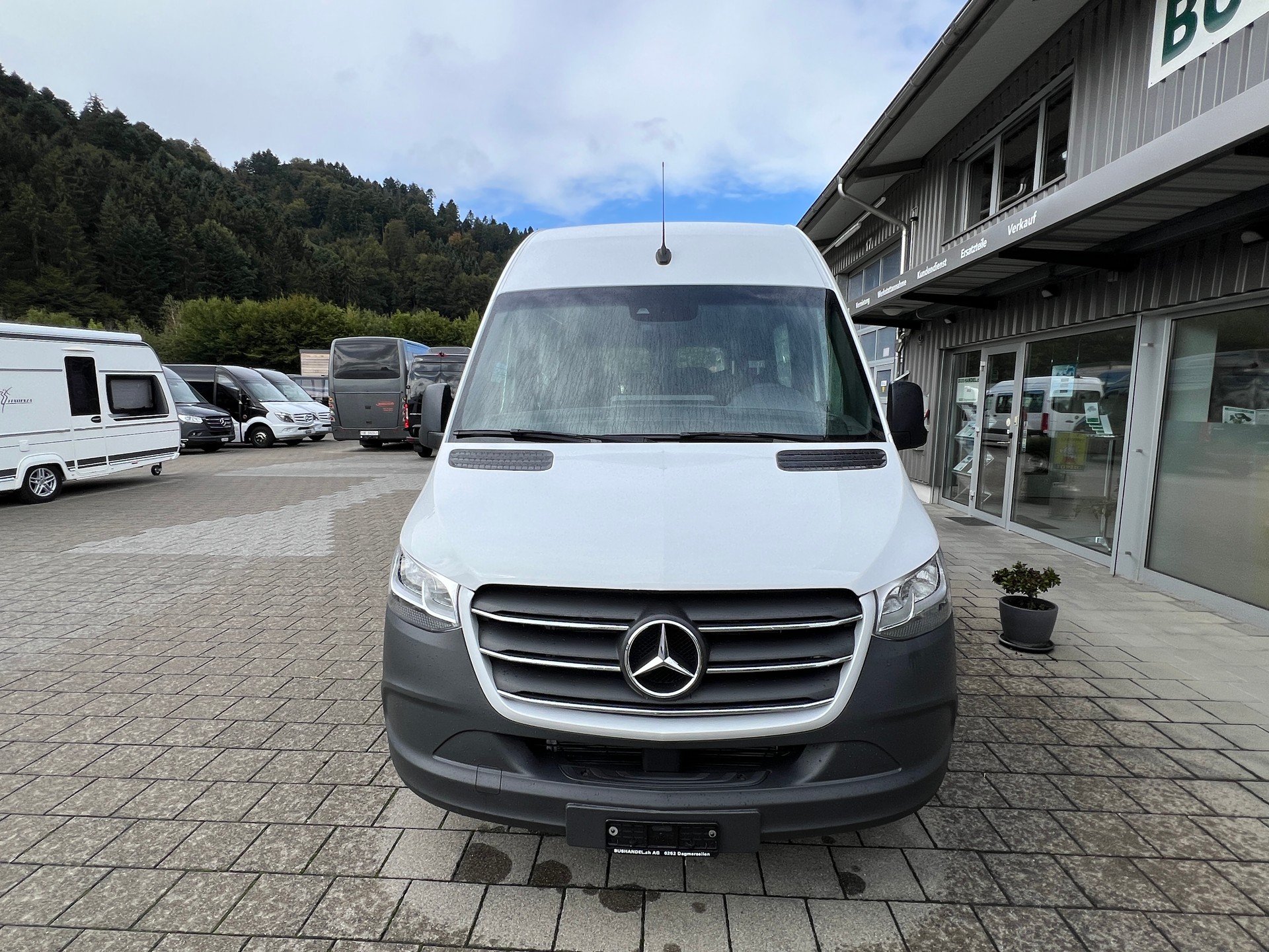 MERCEDES-BENZ 317 CDI Kleinbus (I30)-image-7