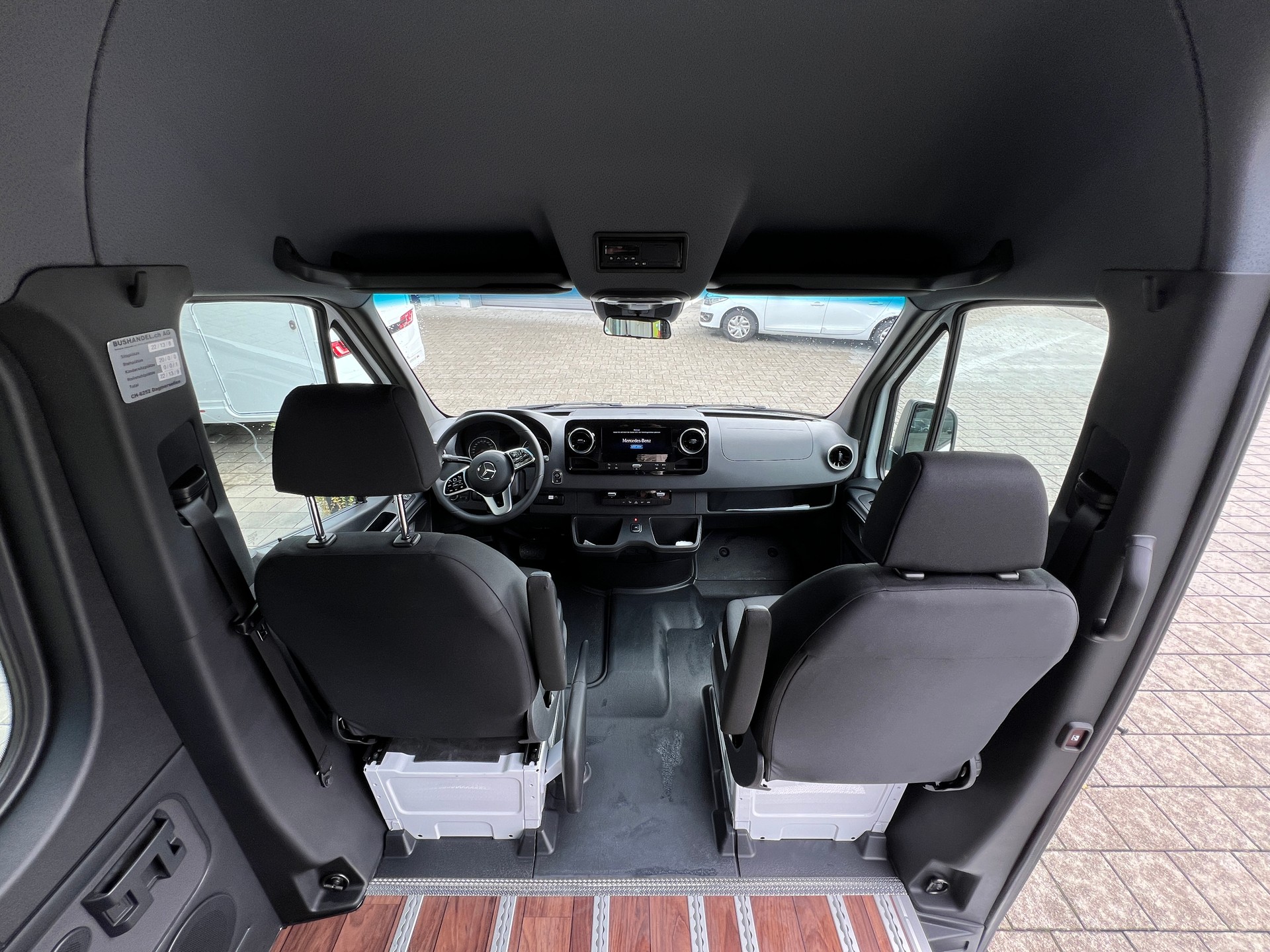 MERCEDES-BENZ 317 CDI Kleinbus (I30)-image-14