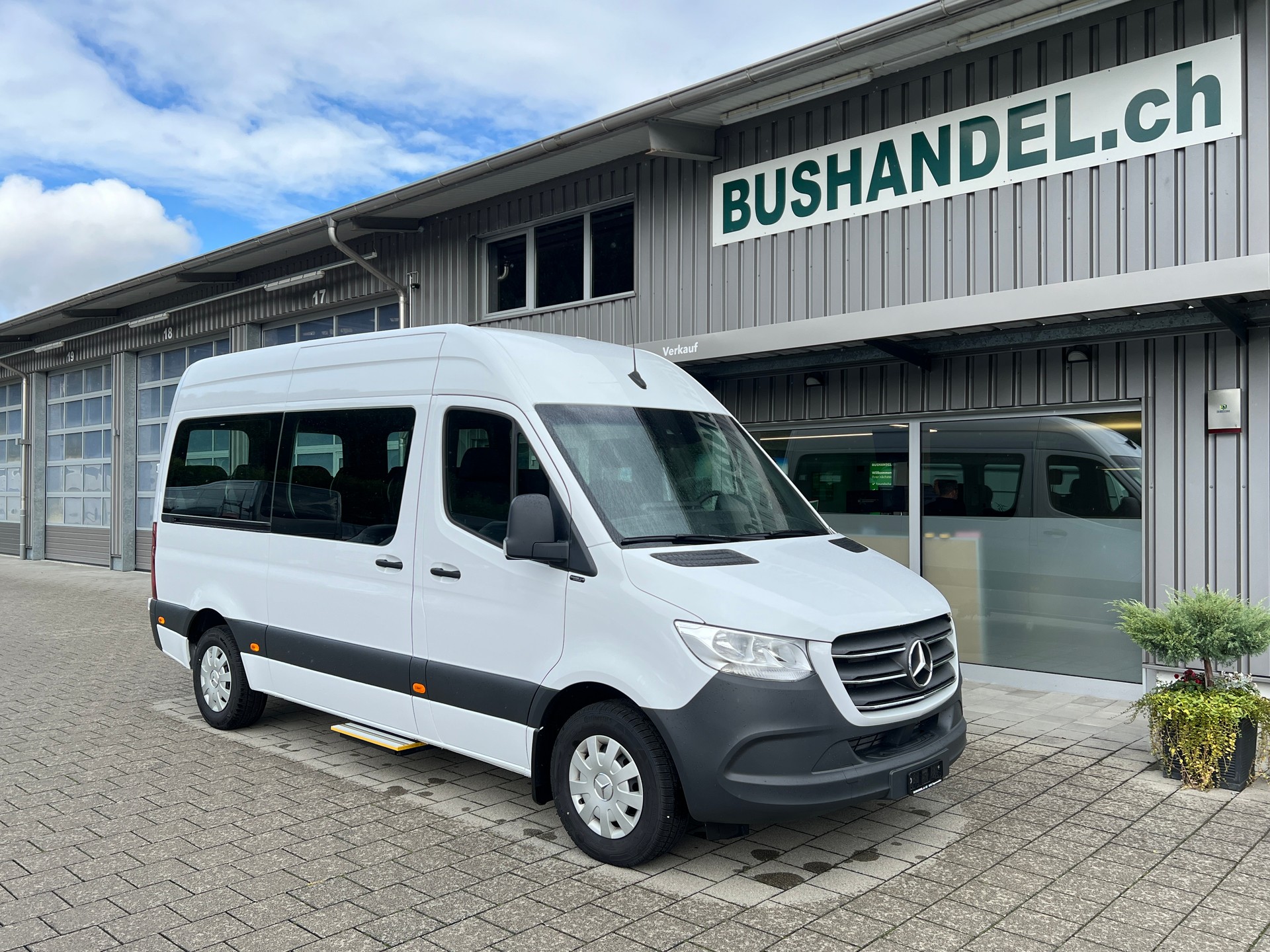MERCEDES-BENZ 317 CDI Kleinbus (I30)
