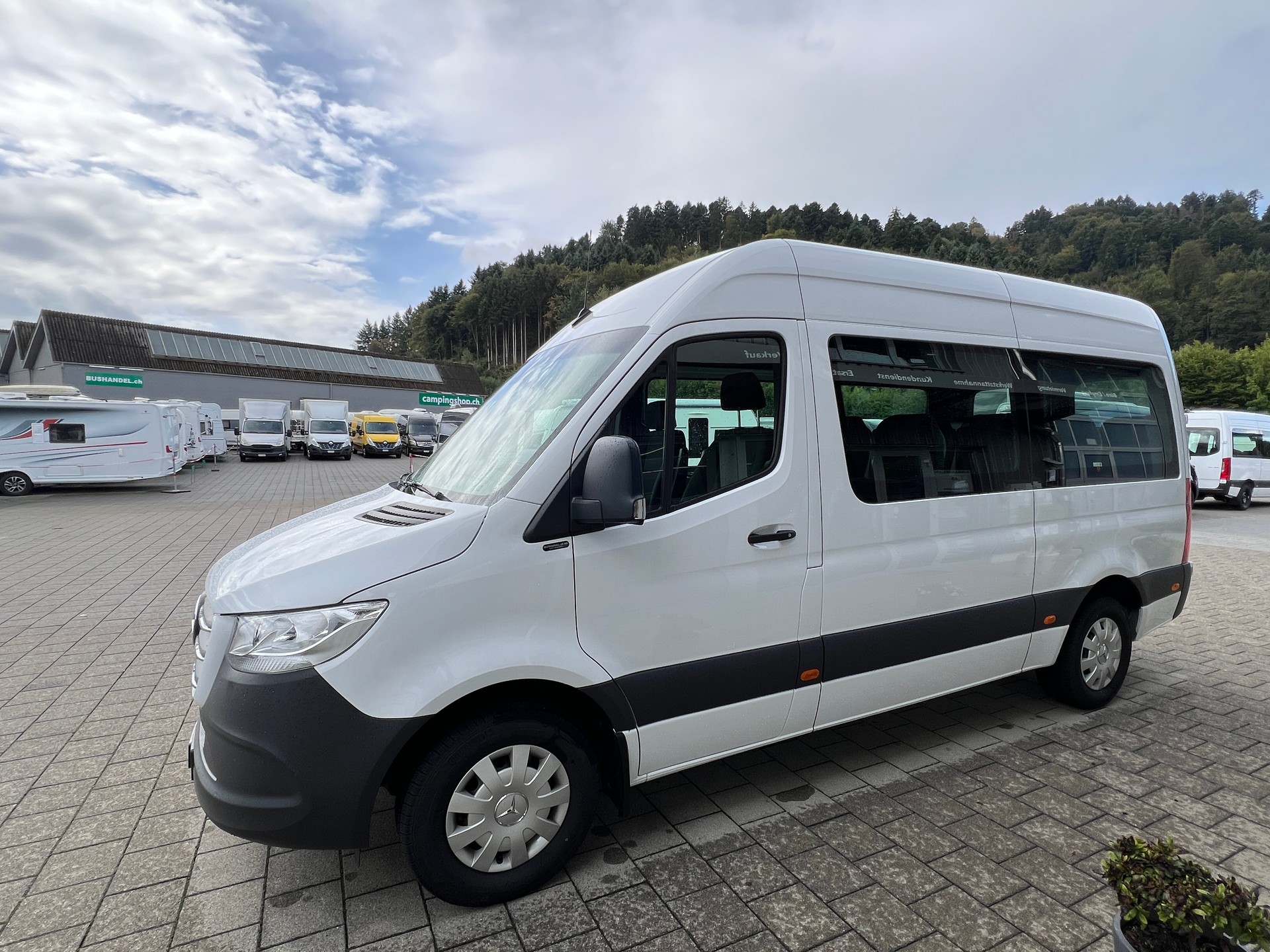 MERCEDES-BENZ 317 CDI Kleinbus (I30)-image-6