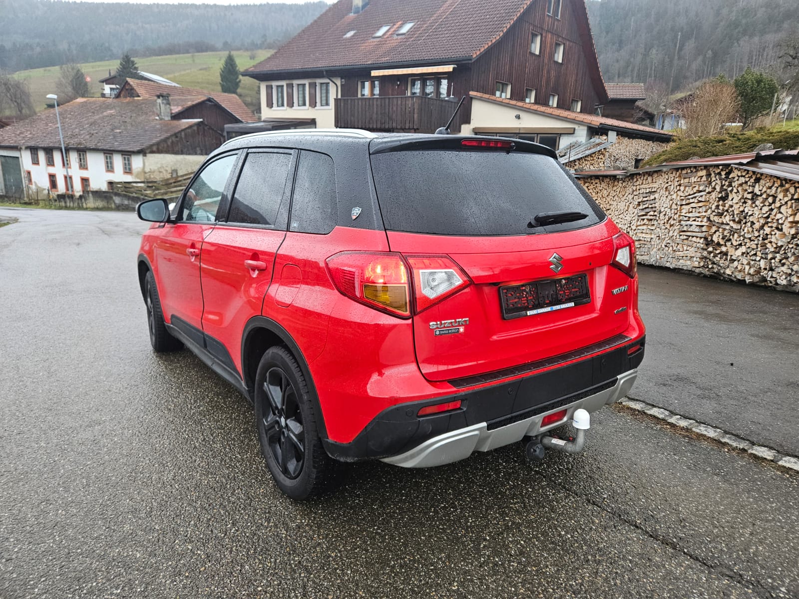 SUZUKI Vitara 1.4 Boosterjet Piz Sulai Top-image-1