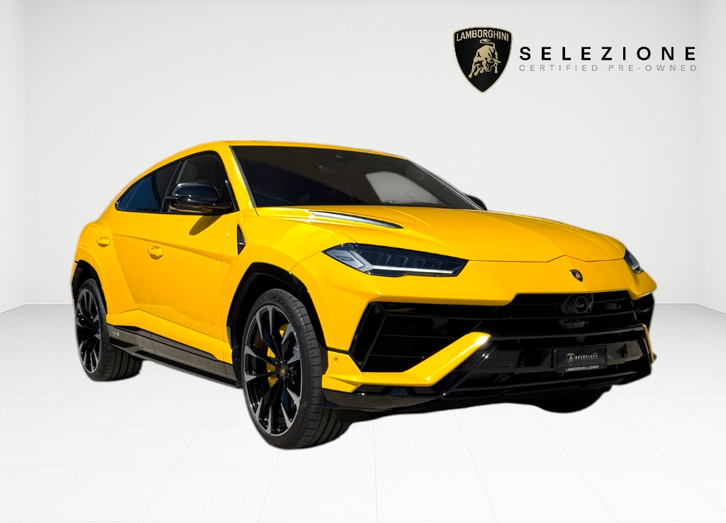 LAMBORGHINI Urus S MY23 60° Anniversario - Auto CH - Sport Exhaust Akrapovic - Interior Carbon Fiber