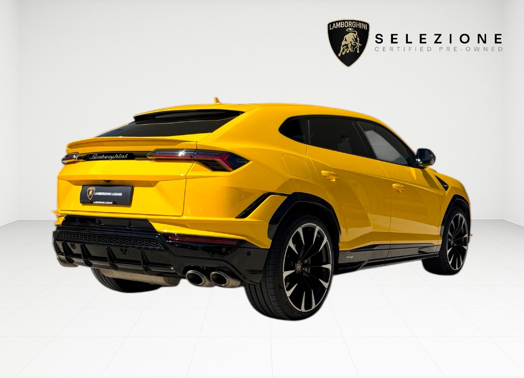 LAMBORGHINI Urus S MY23 60° Anniversario - Auto CH - Sport Exhaust Akrapovic - Interior Carbon Fiber-showroom-element-2