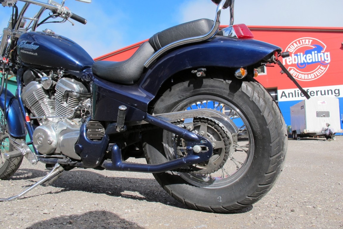 HONDA VT 600 C K Shadow-image-2