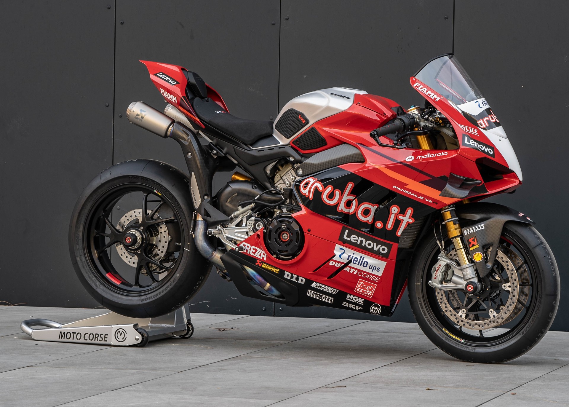 DUCATI Panigale V4 R