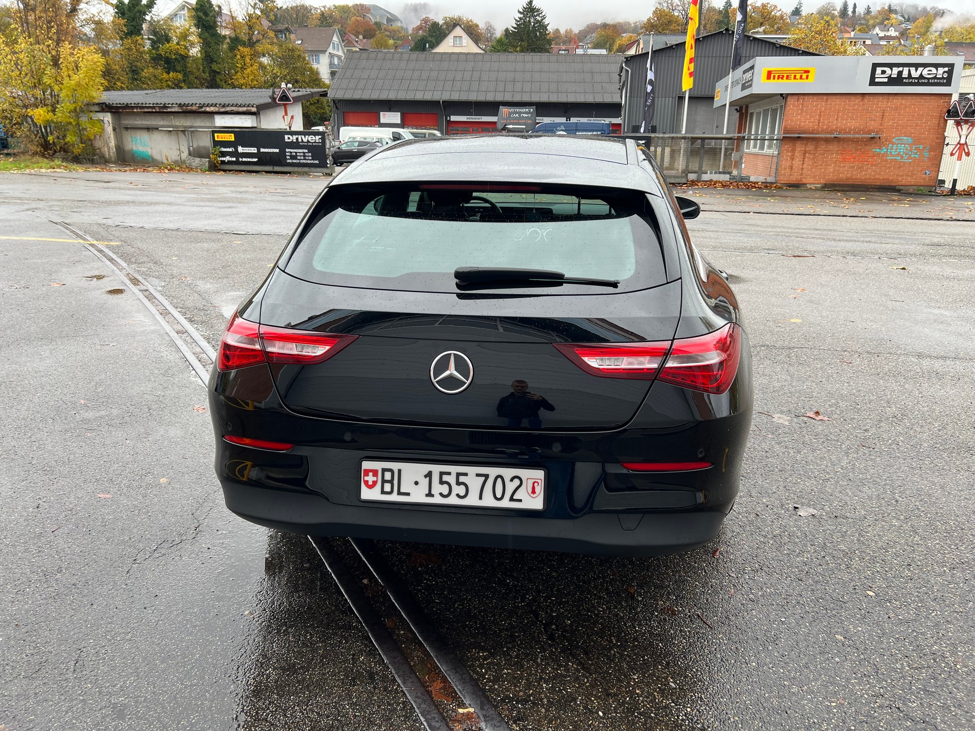 MERCEDES-BENZ CLA Shooting Brake 180-image-9