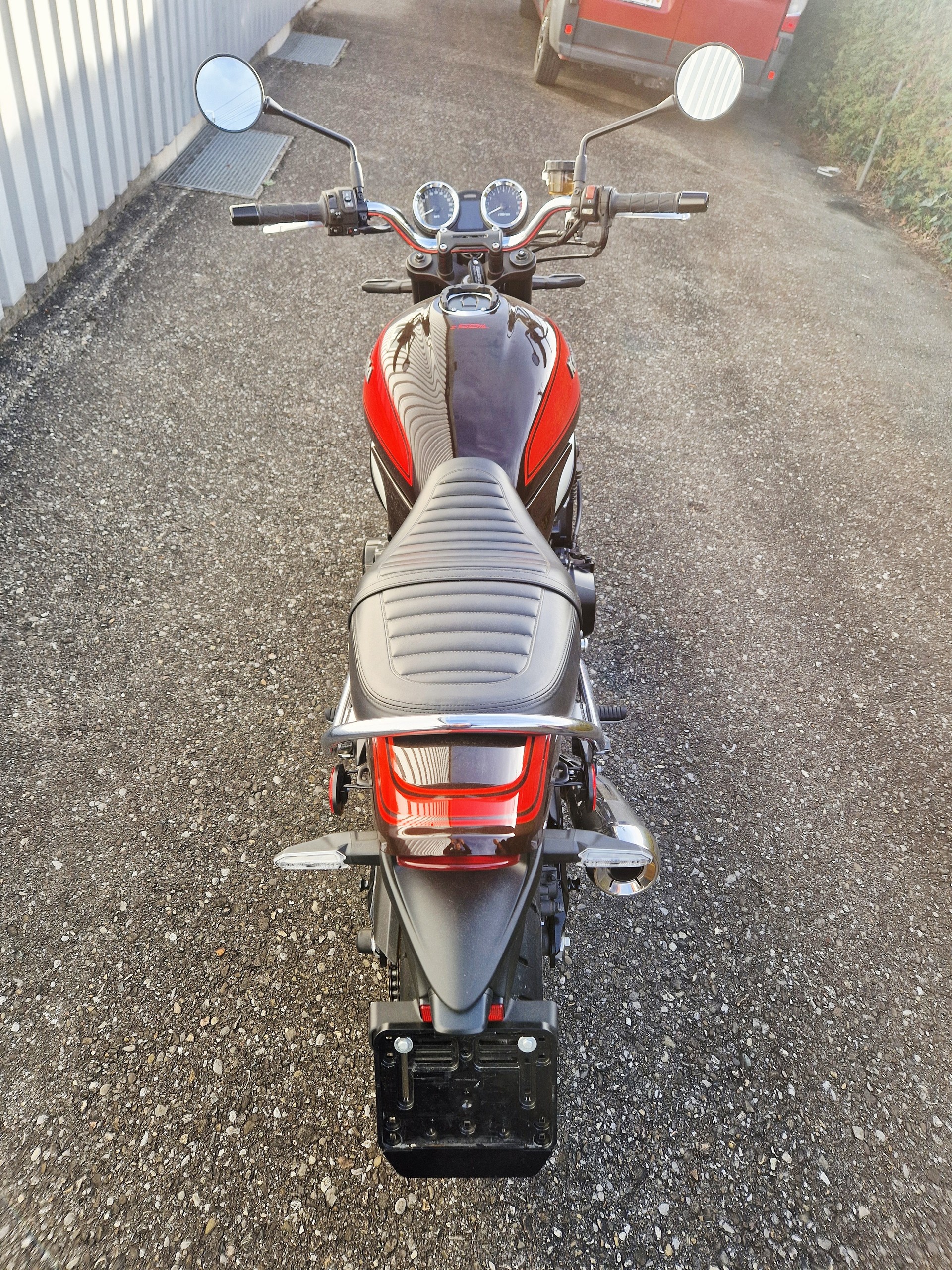 KAWASAKI Z 900 RS Anniversary Edition Kundenauftrag-image-5