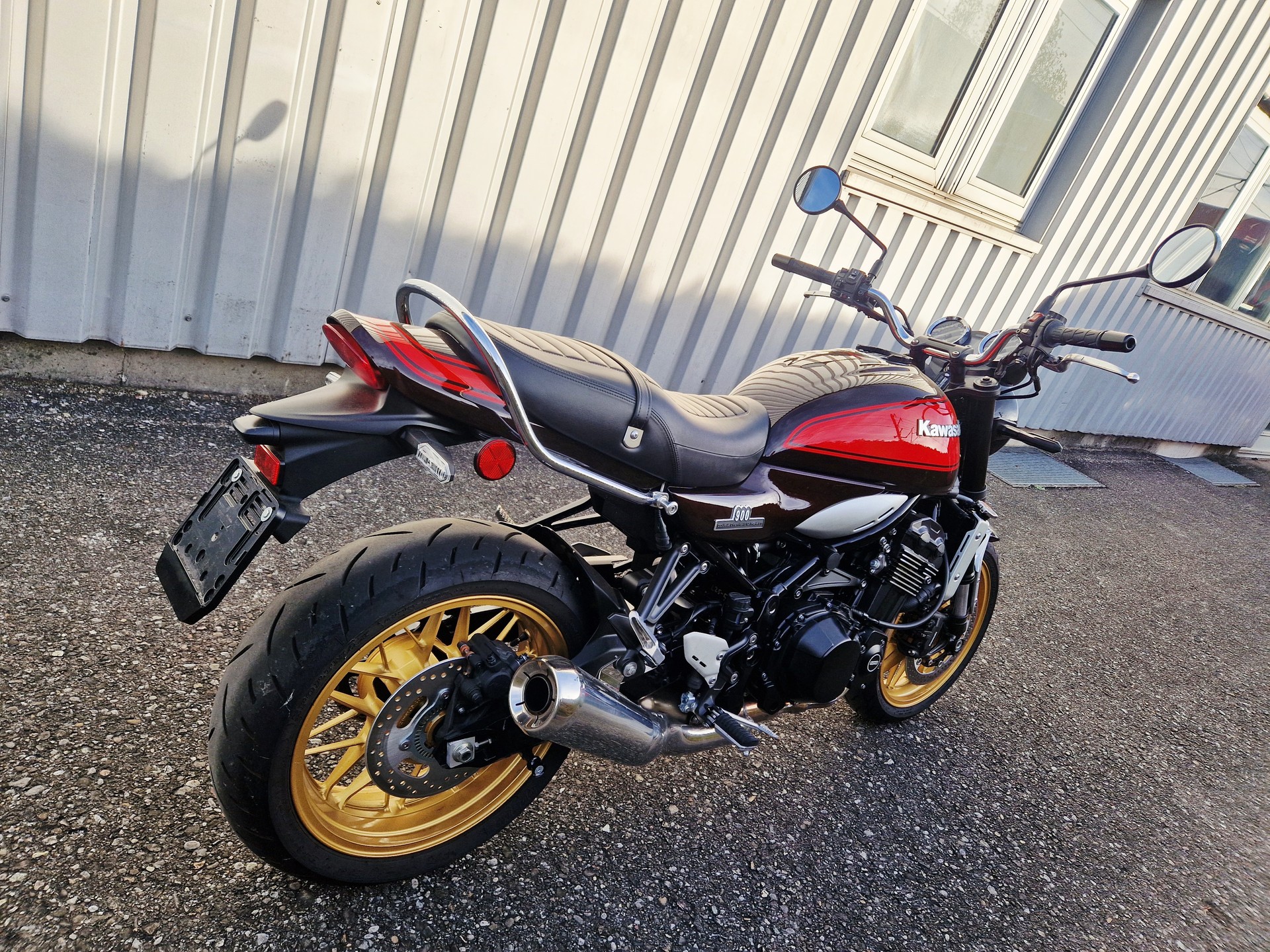 KAWASAKI Z 900 RS Anniversary Edition Kundenauftrag-image-3