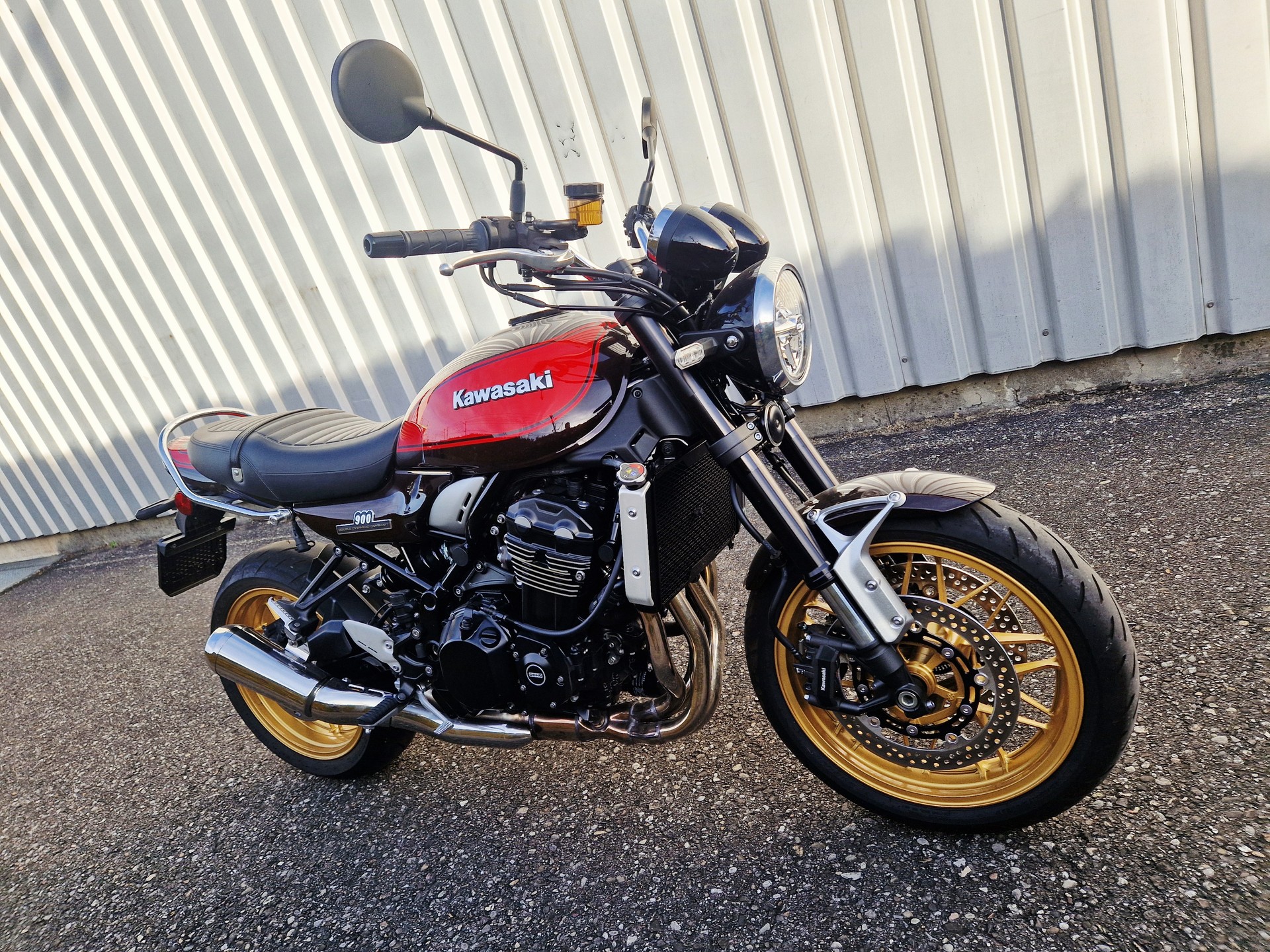 KAWASAKI Z 900 RS Anniversary Edition Kundenauftrag-image-1
