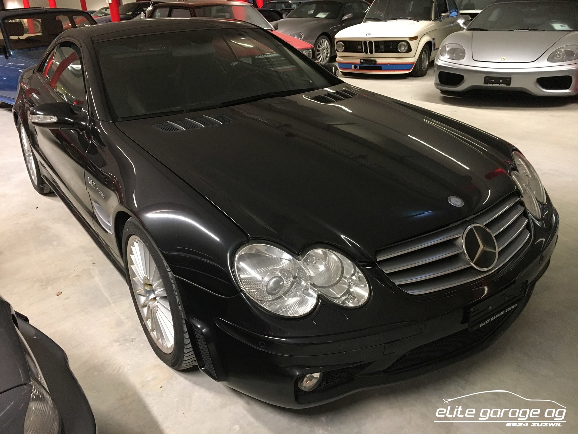 MERCEDES-BENZ SL 600-image-2