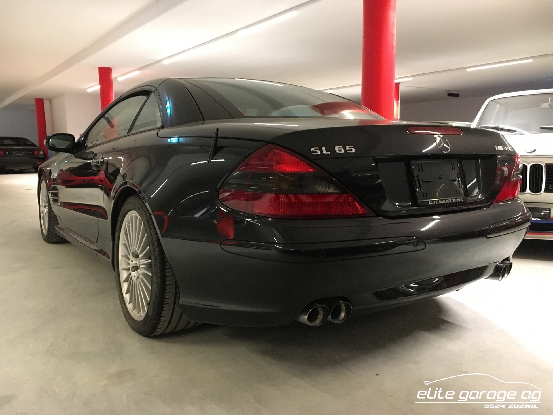 MERCEDES-BENZ SL 600-image-4