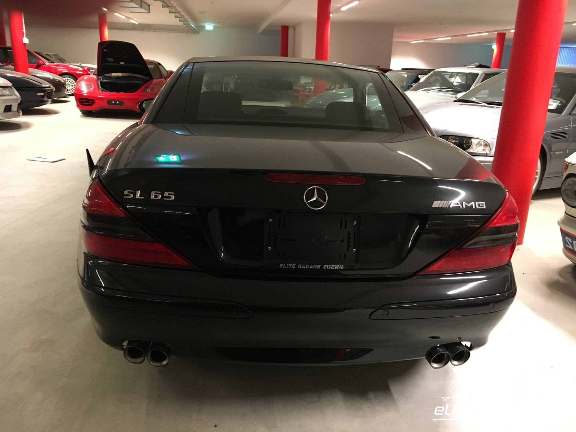 MERCEDES-BENZ SL 600-image-5