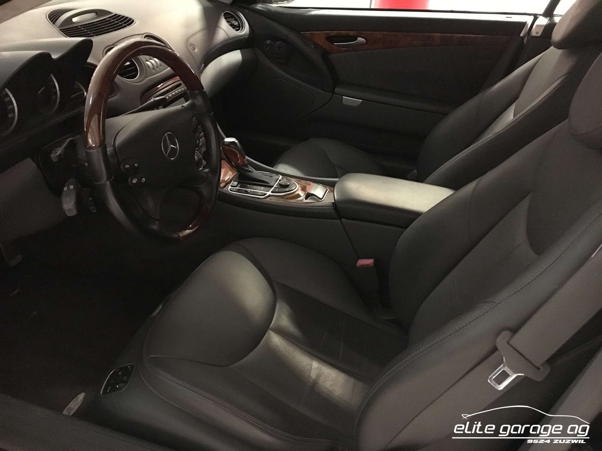 MERCEDES-BENZ SL 600-image-8