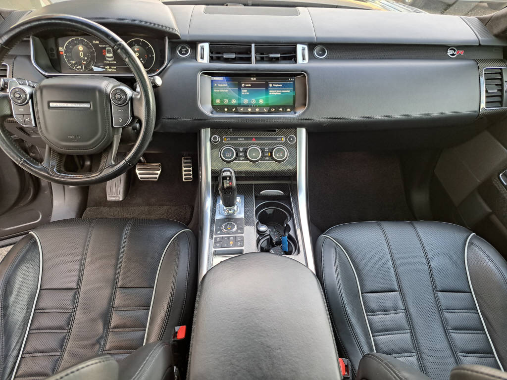 LAND ROVER Range Rover Sport 5.0 V8 550cv SVR-image-12