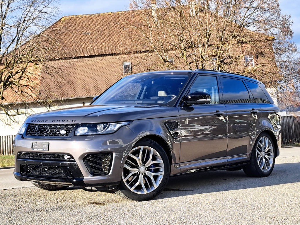 LAND ROVER Range Rover Sport 5.0 V8 550cv SVR