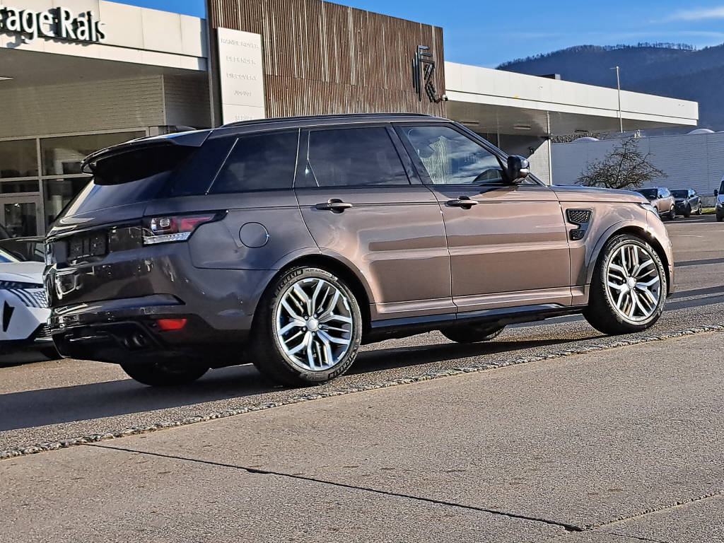LAND ROVER Range Rover Sport 5.0 V8 550cv SVR-image-5